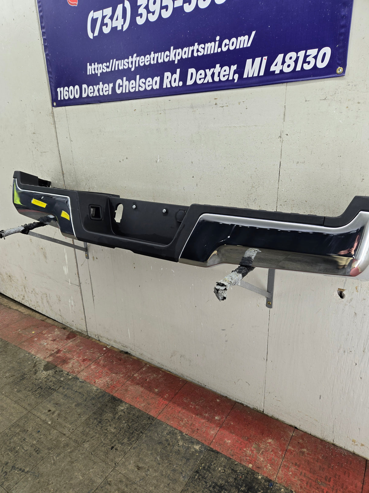 2017-2022 Ford Super Duty Rear Bumper F250 F350 F450