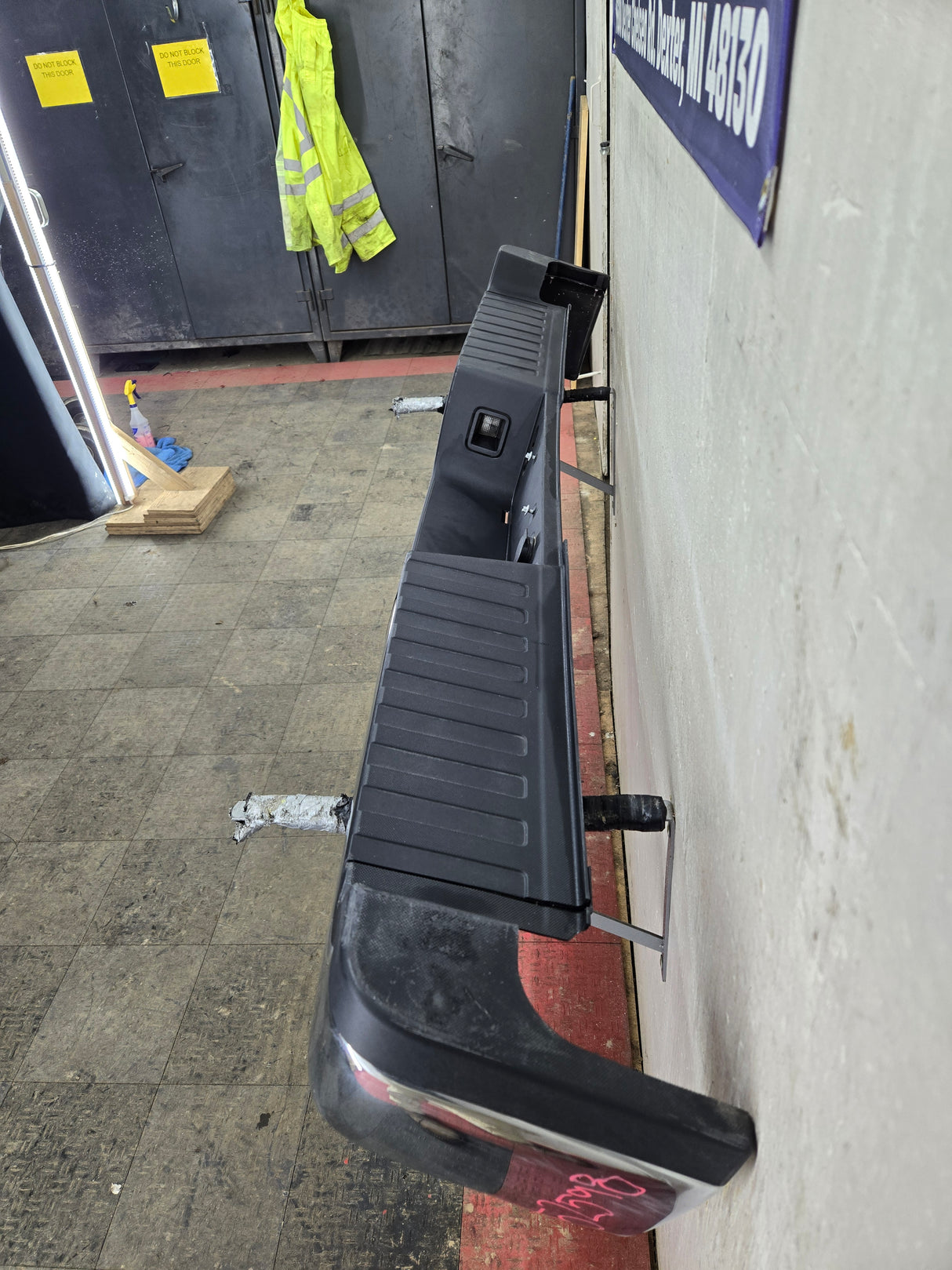2017-2022 Ford Super Duty Rear Bumper F250 F350 F450