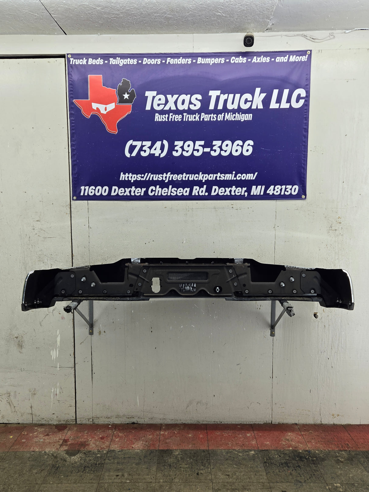 2017-2022 Ford Super Duty Rear Bumper F250 F350 F450