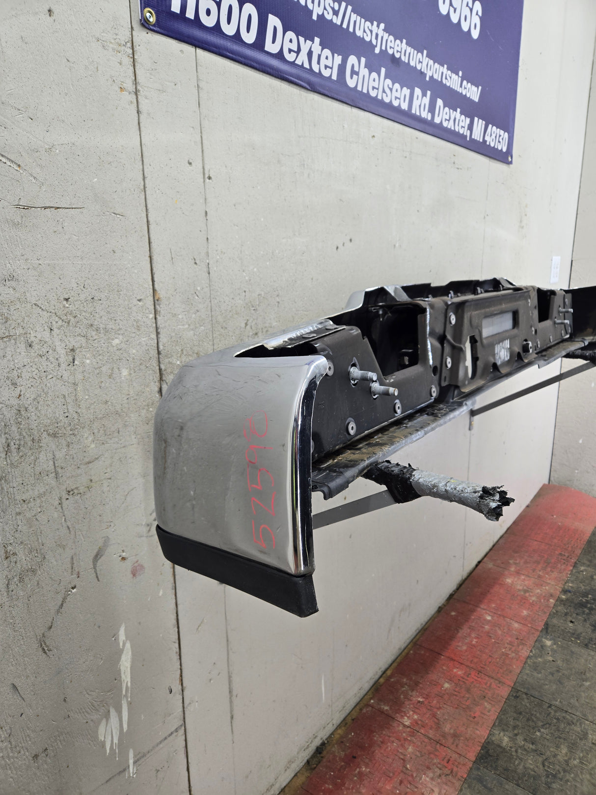 2017-2022 Ford Super Duty Rear Bumper F250 F350 F450
