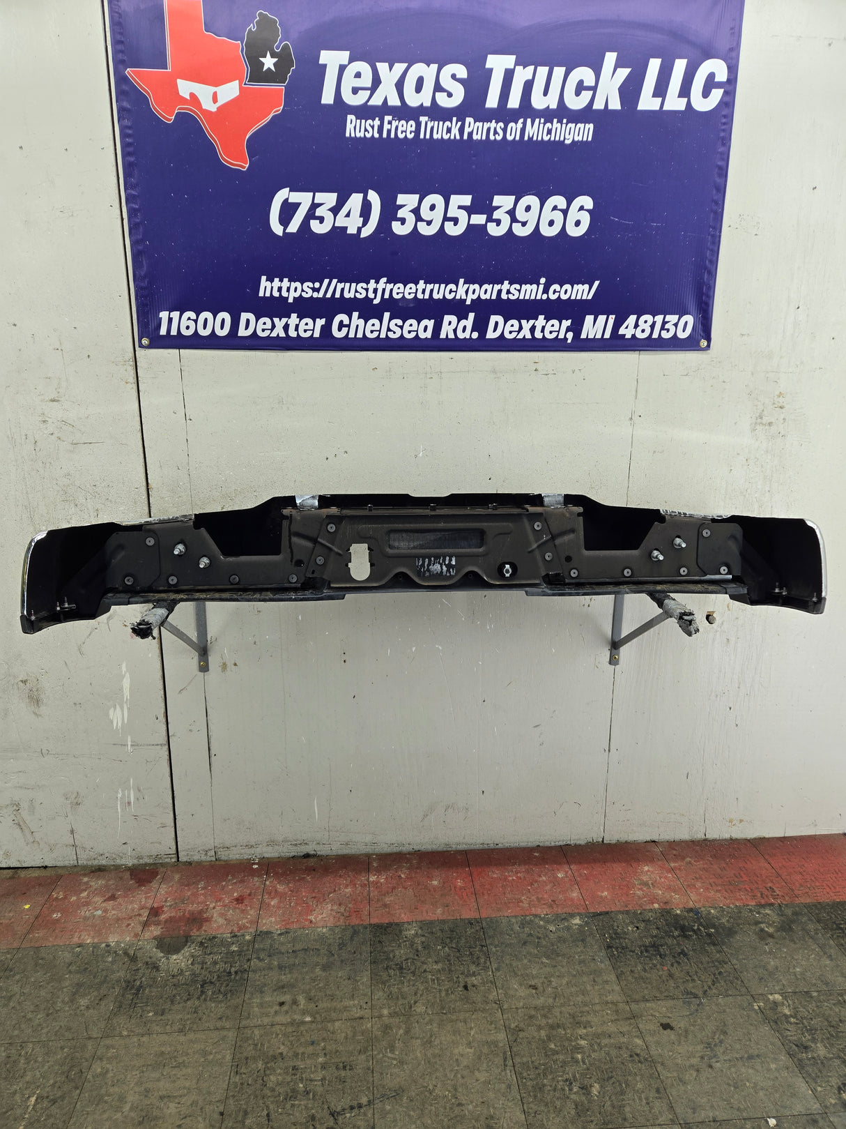 2017-2022 Ford Super Duty Rear Bumper F250 F350 F450