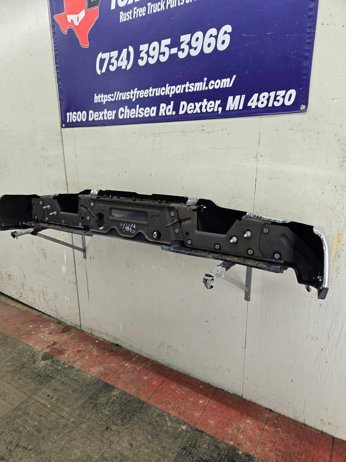 2017-2022 Ford Super Duty Rear Bumper F250 F350 F450