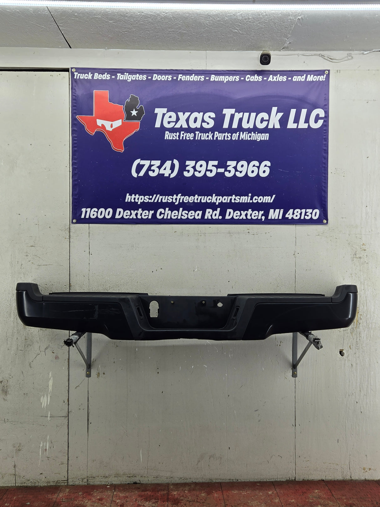 2017-2022 Ford Super Duty Rear Bumper F250 F350 F450