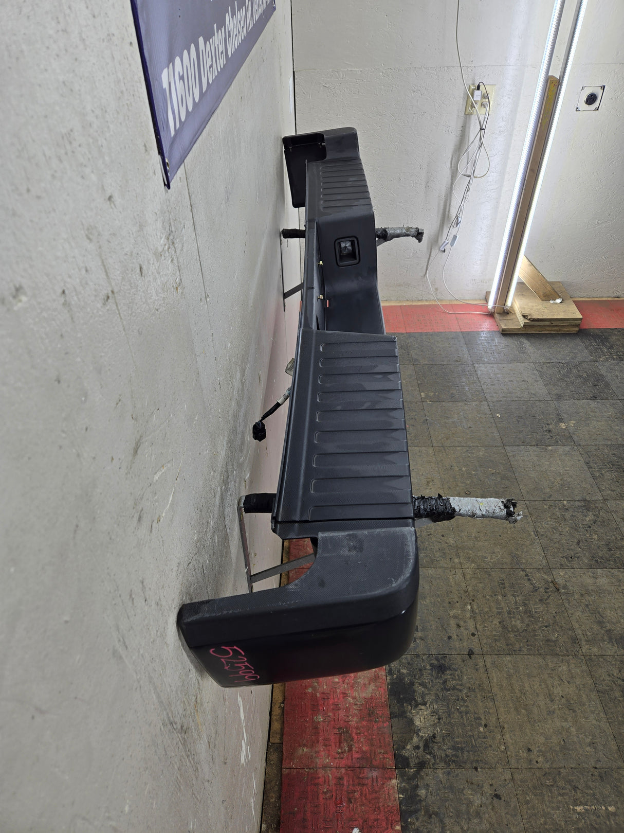 2017-2022 Ford Super Duty Rear Bumper F250 F350 F450