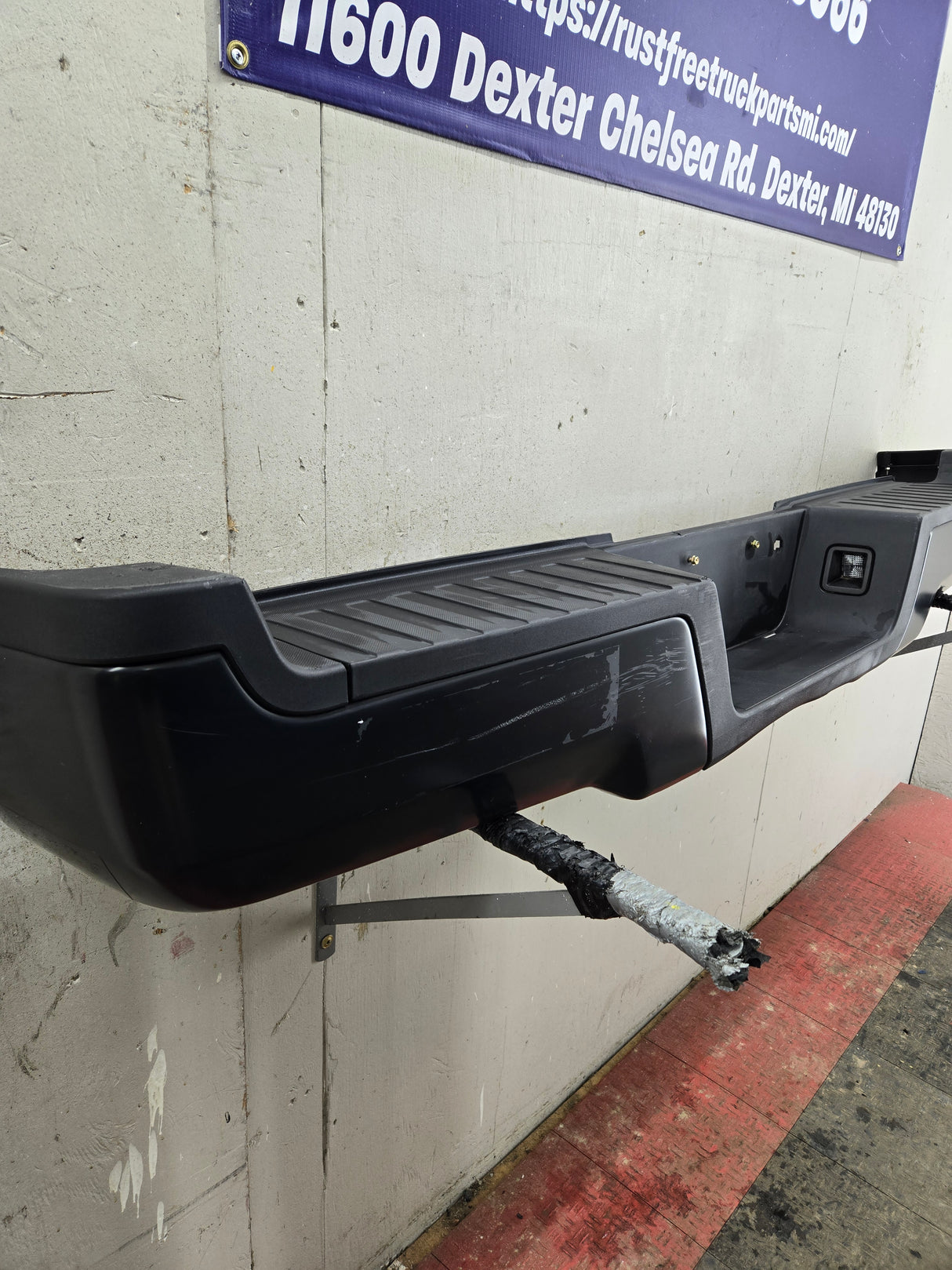 2017-2022 Ford Super Duty Rear Bumper F250 F350 F450