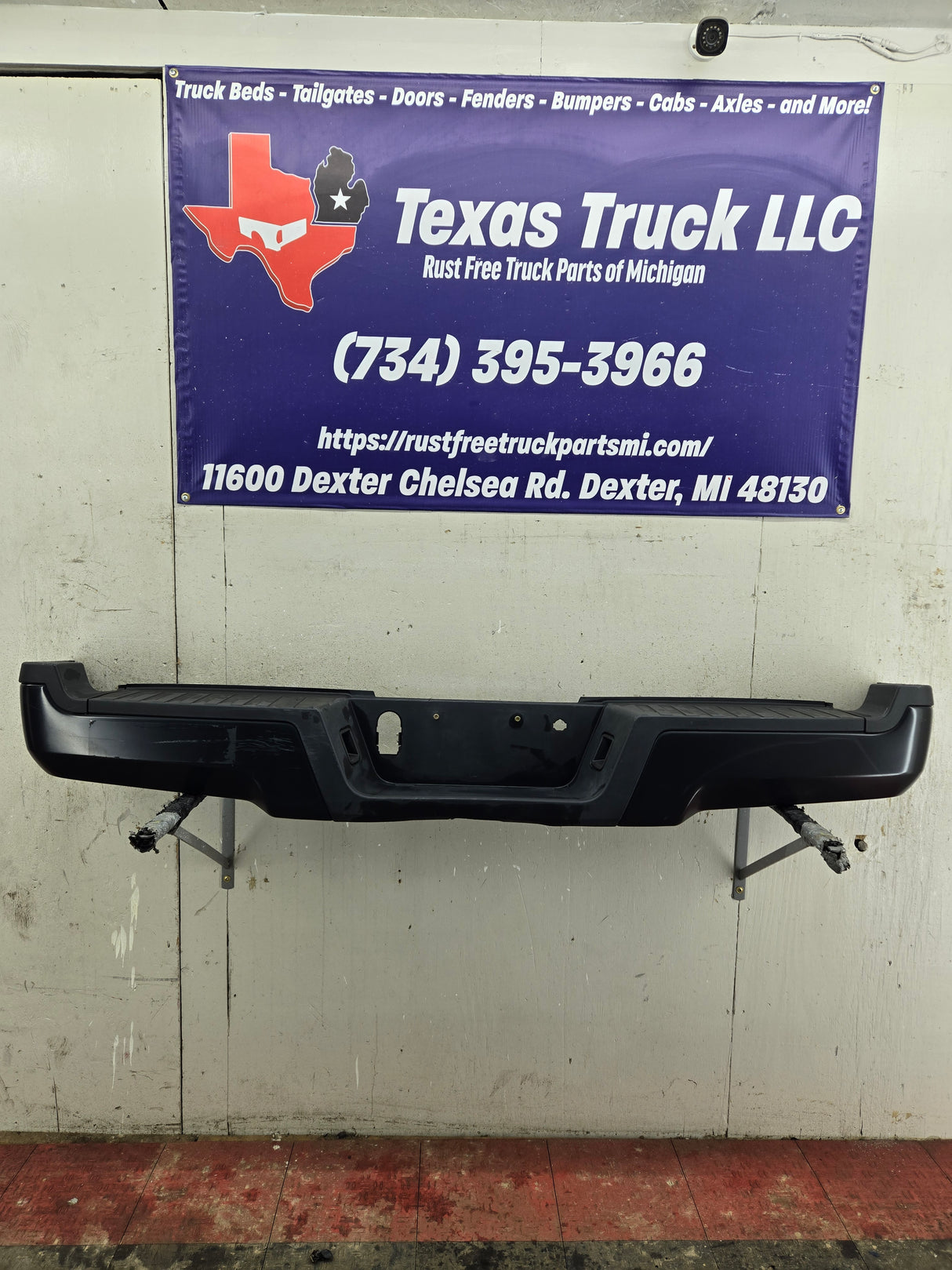 2017-2022 Ford Super Duty Rear Bumper F250 F350 F450