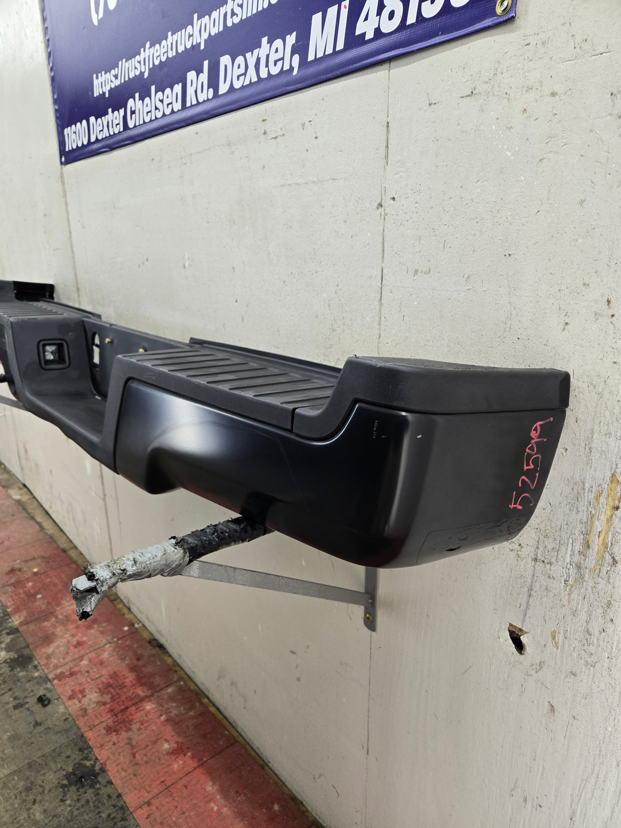 2017-2022 Ford Super Duty Rear Bumper F250 F350 F450