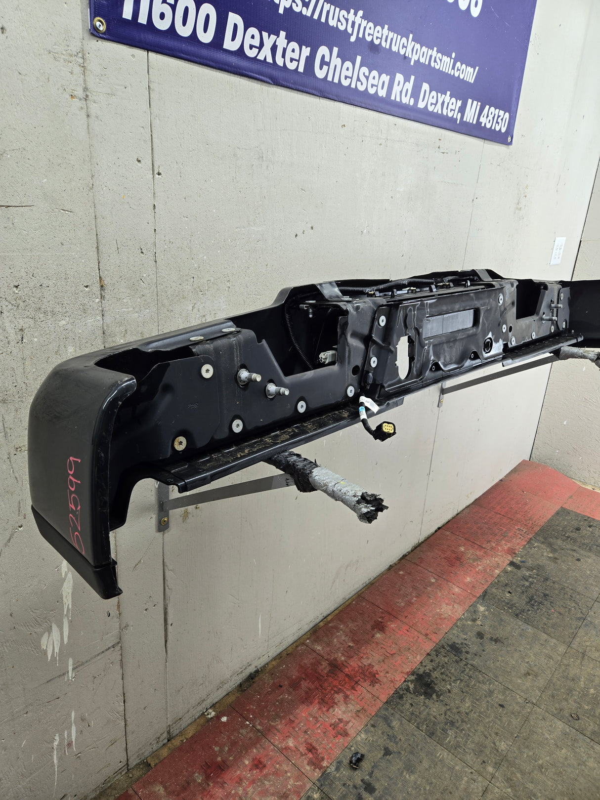 2017-2022 Ford Super Duty Rear Bumper F250 F350 F450