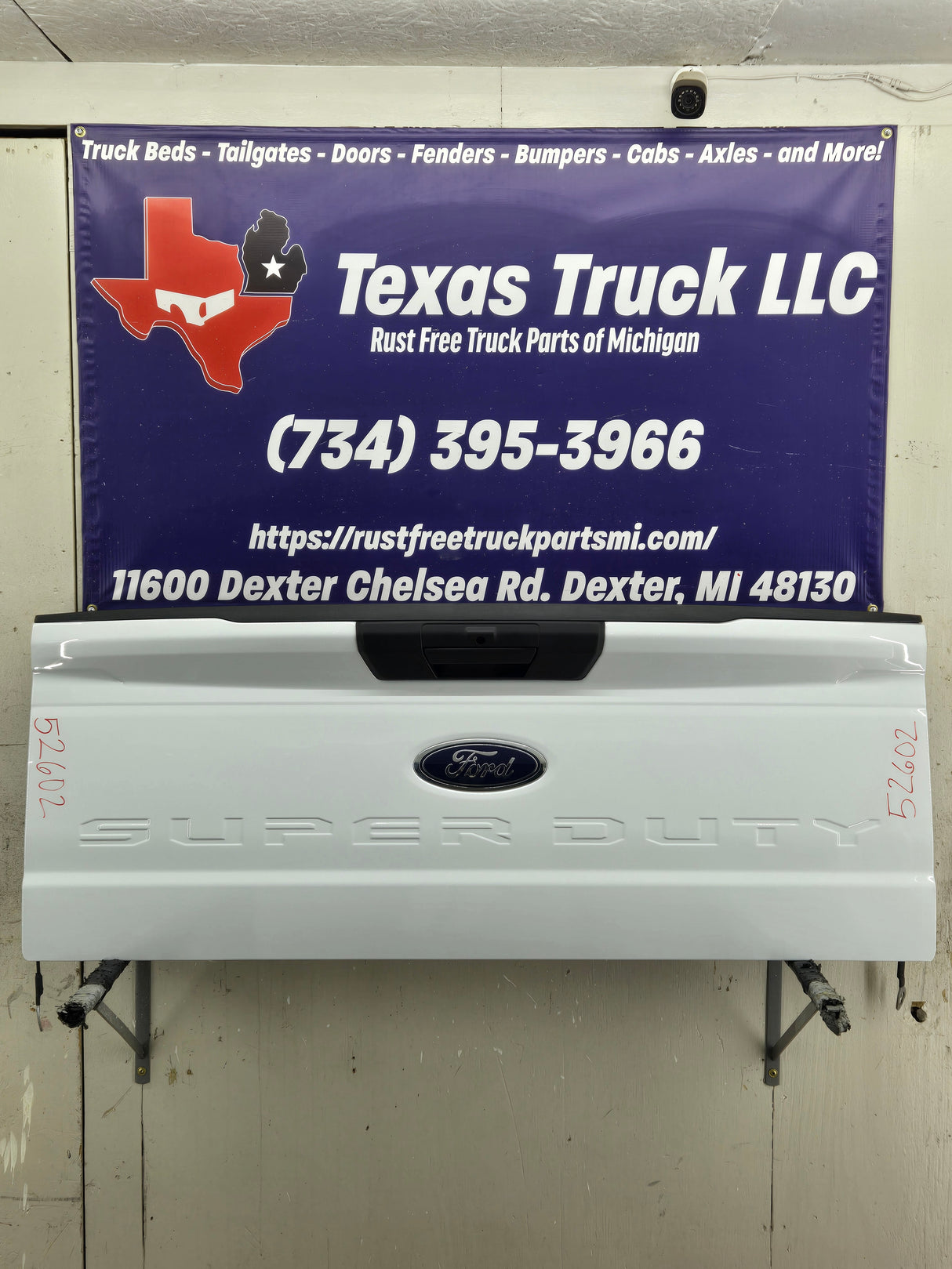 2023-2025 Ford Super Duty Tailgate F250 F350 F450 F550