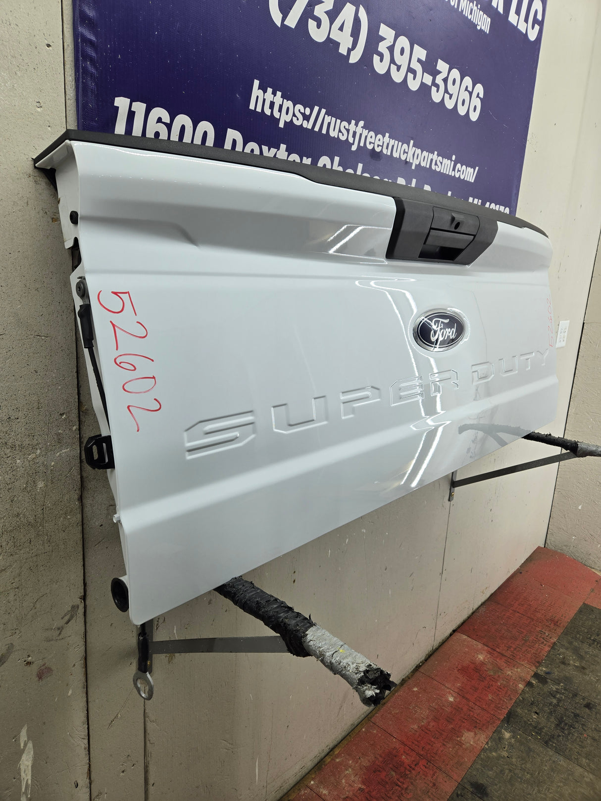 2023-2025 Ford Super Duty Tailgate F250 F350 F450 F550