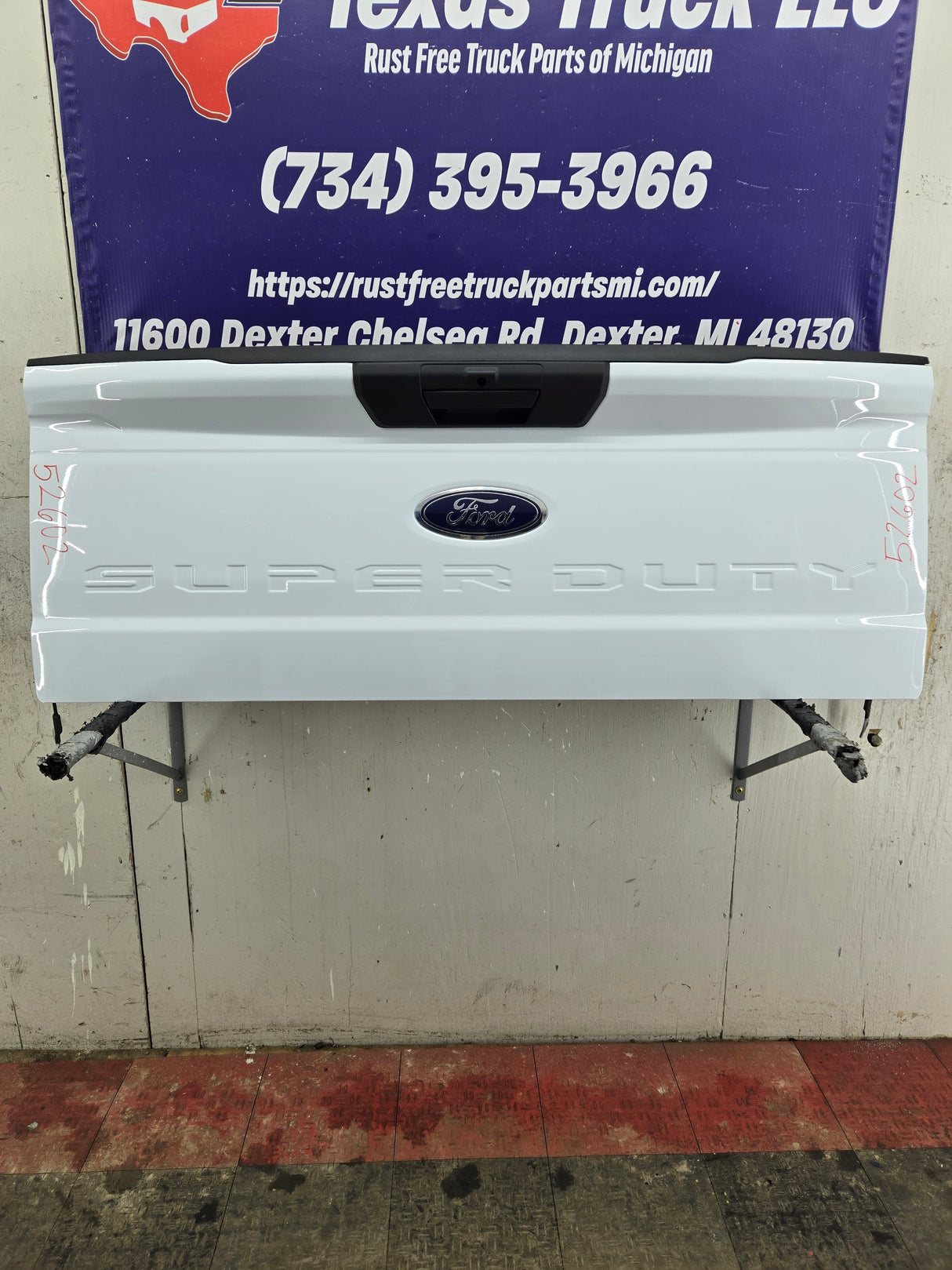 2023-2025 Ford Super Duty Tailgate F250 F350 F450 F550