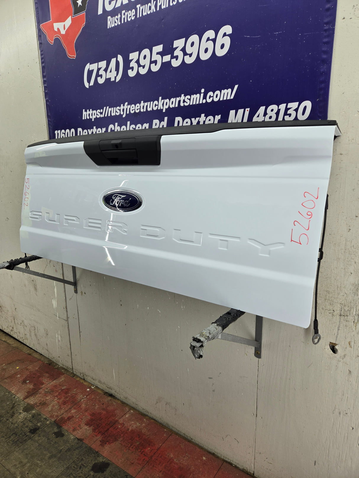 2023-2025 Ford Super Duty Tailgate F250 F350 F450 F550