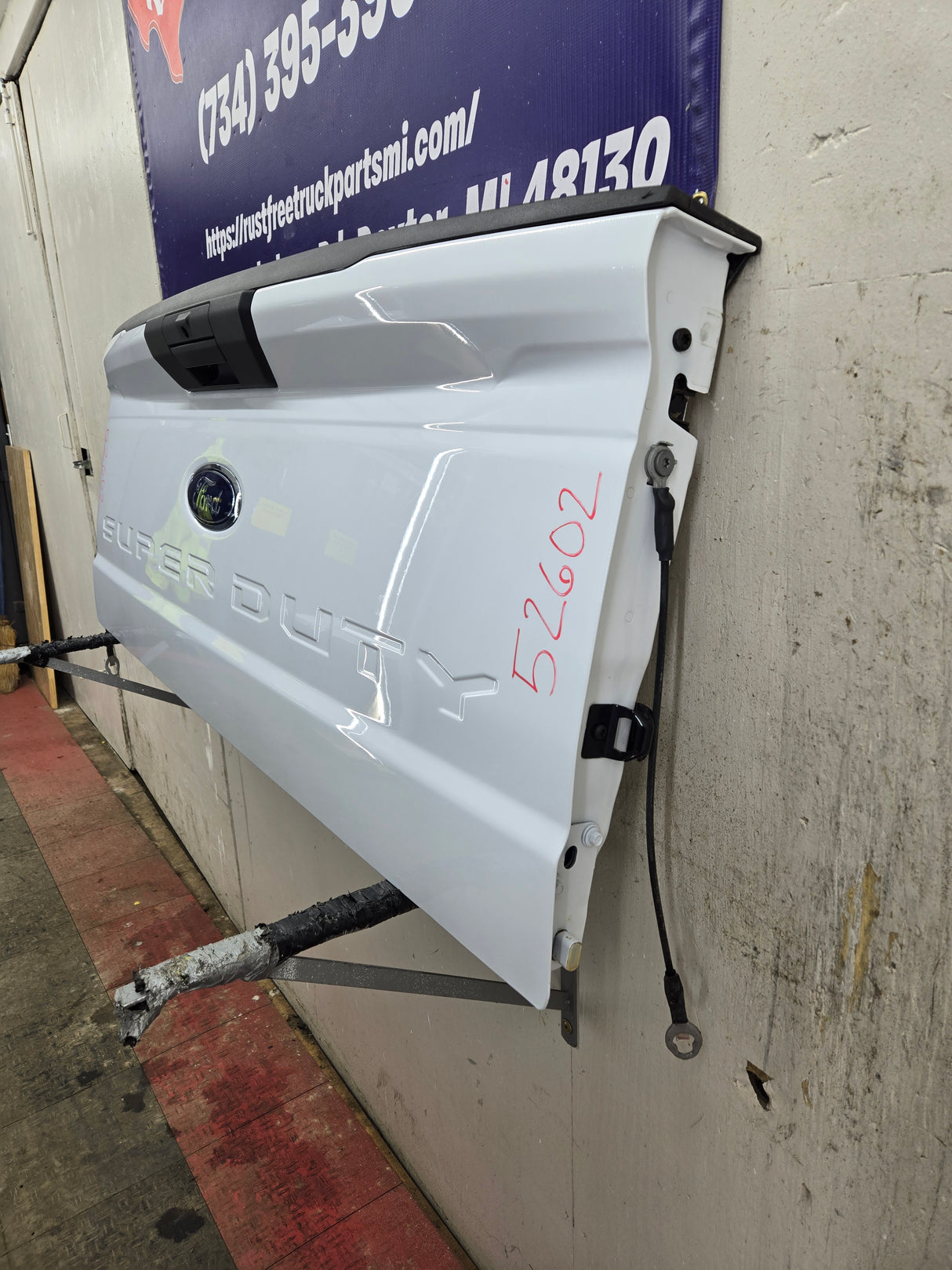 2023-2025 Ford Super Duty Tailgate F250 F350 F450 F550