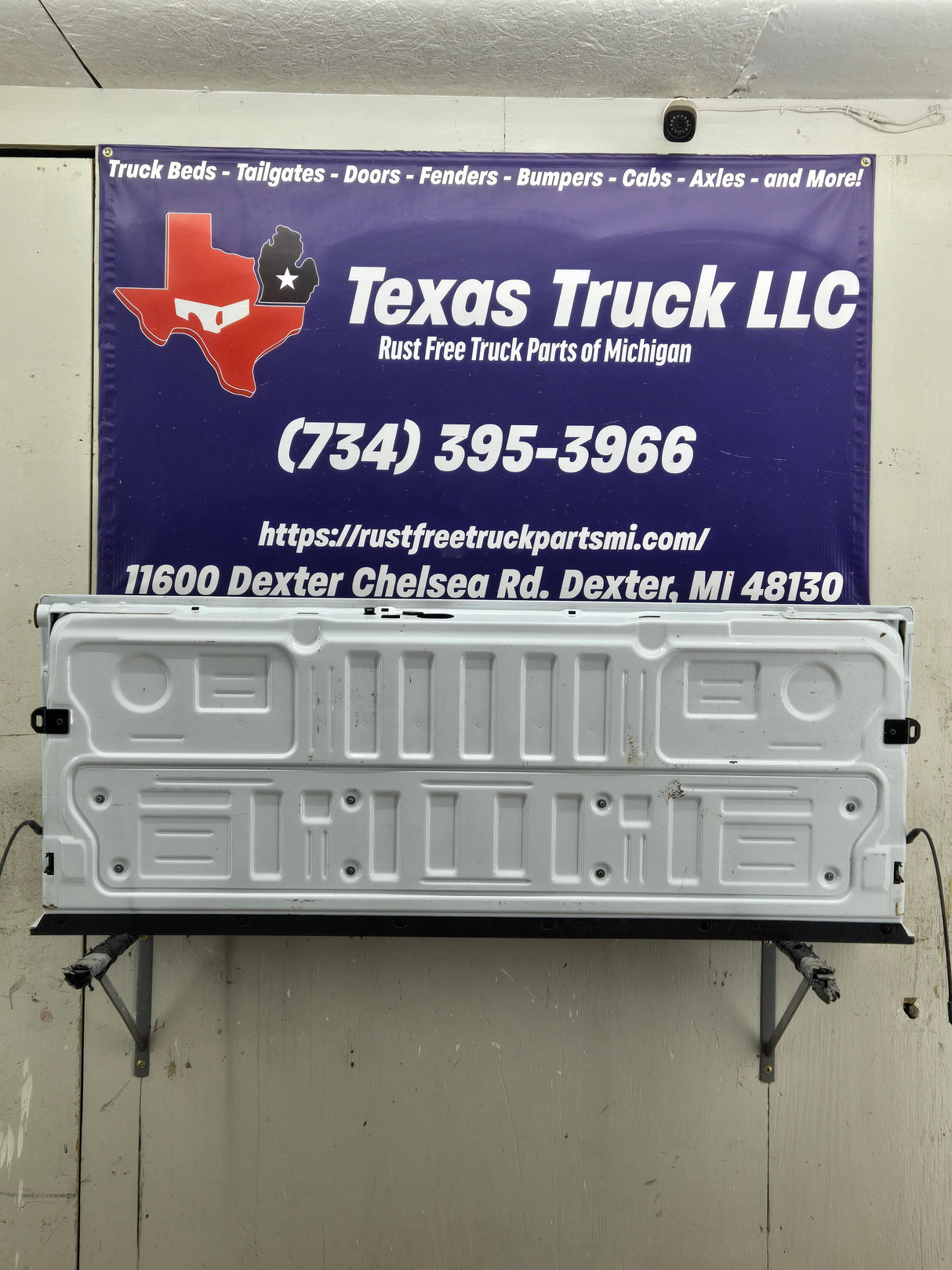 2023-2025 Ford Super Duty Tailgate F250 F350 F450 F550