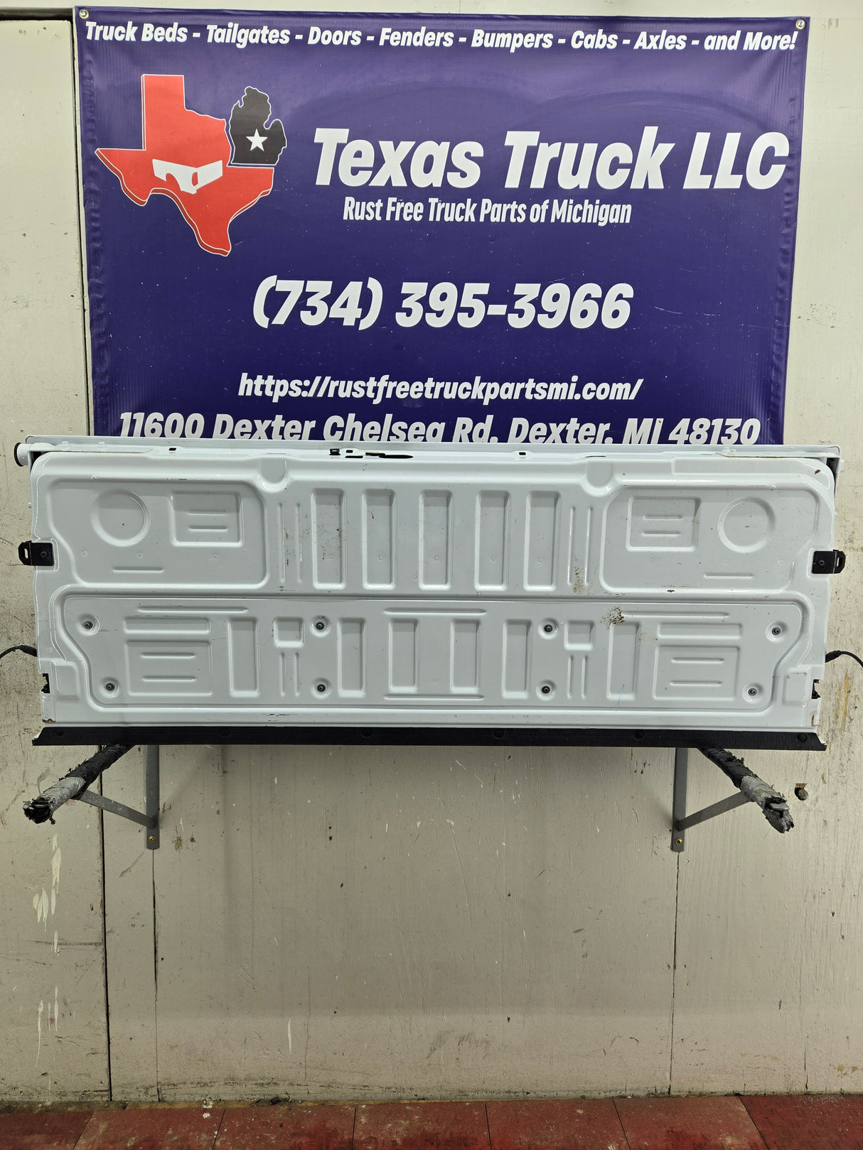 2023-2025 Ford Super Duty Tailgate F250 F350 F450 F550