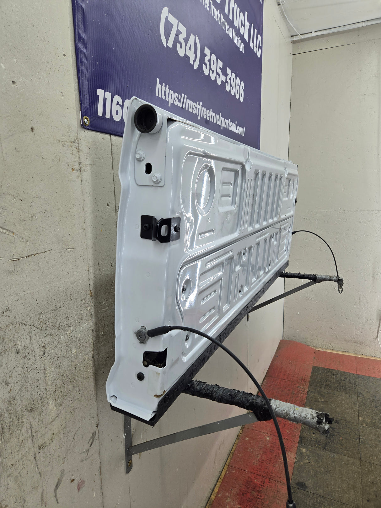 2023-2025 Ford Super Duty Tailgate F250 F350 F450 F550