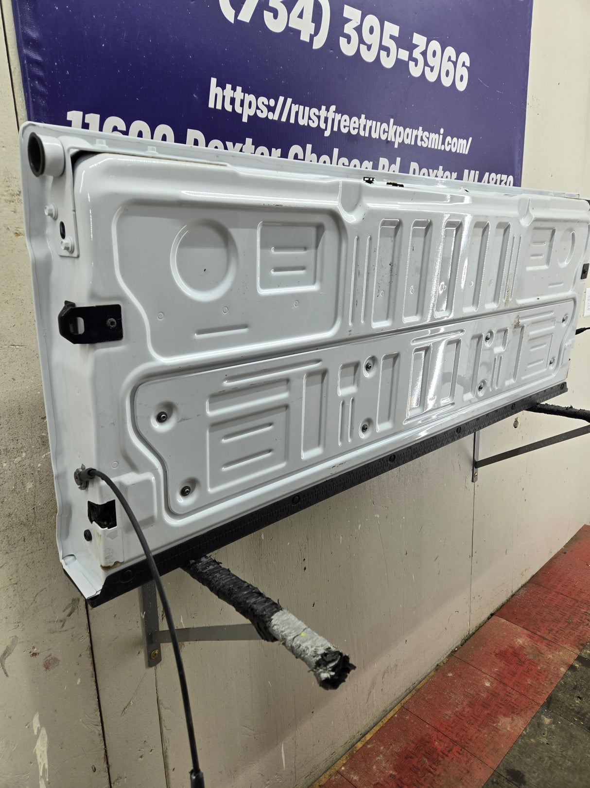 2023-2025 Ford Super Duty Tailgate F250 F350 F450 F550