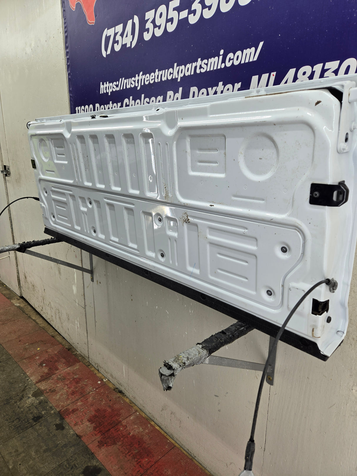 2023-2025 Ford Super Duty Tailgate F250 F350 F450 F550