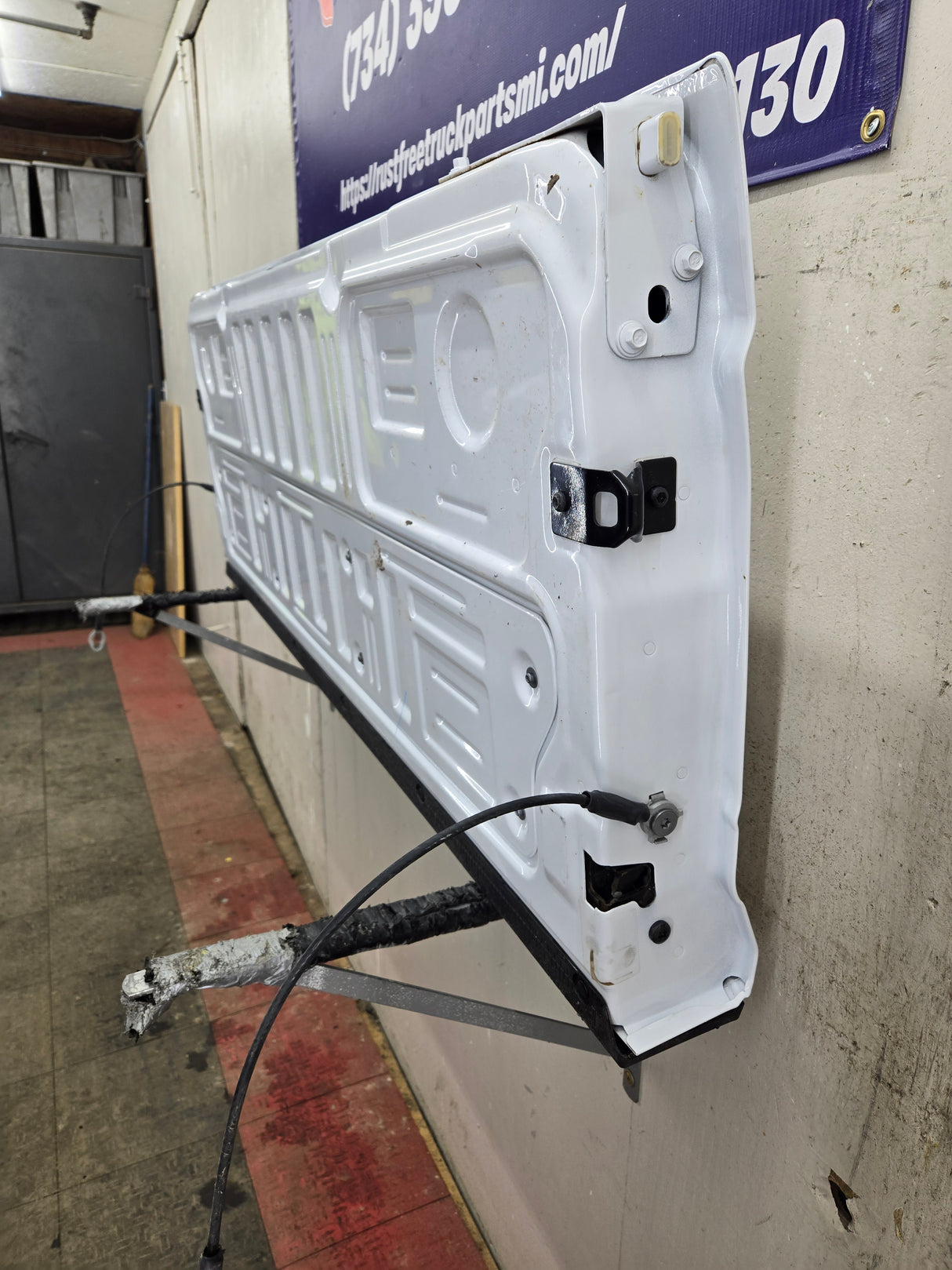 2023-2025 Ford Super Duty Tailgate F250 F350 F450 F550