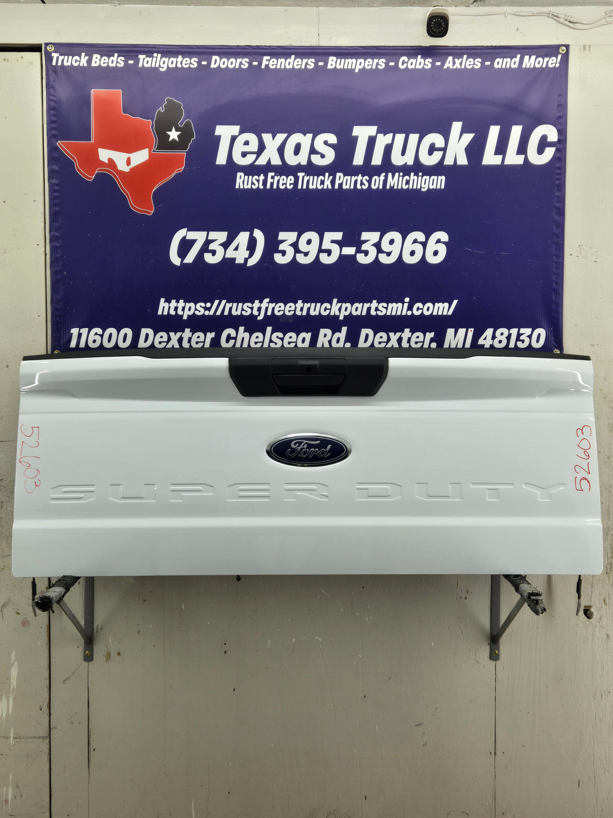 2023-2025 Ford Super Duty Tailgate F250 F350 F450 F550