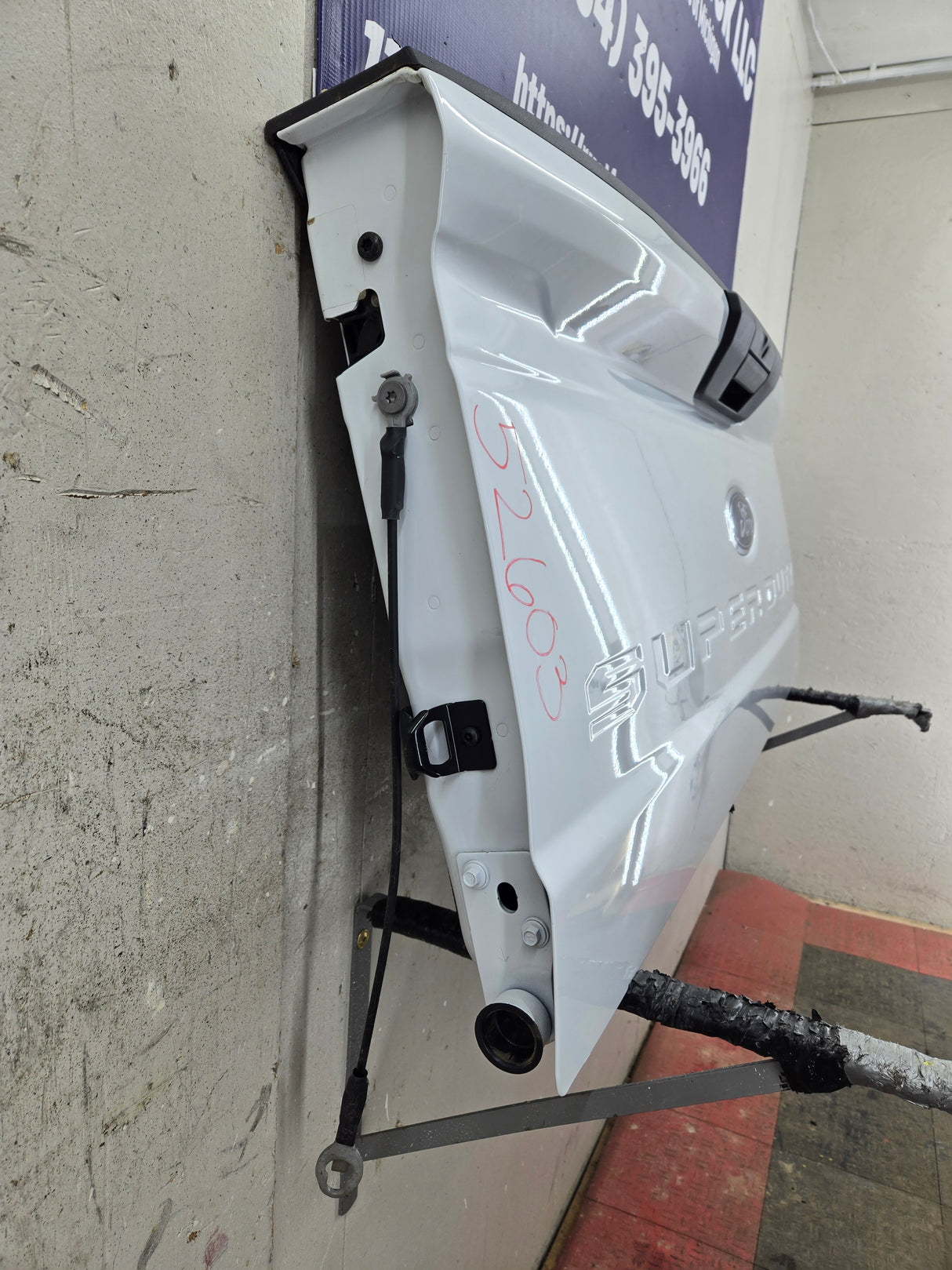 2023-2025 Ford Super Duty Tailgate F250 F350 F450 F550