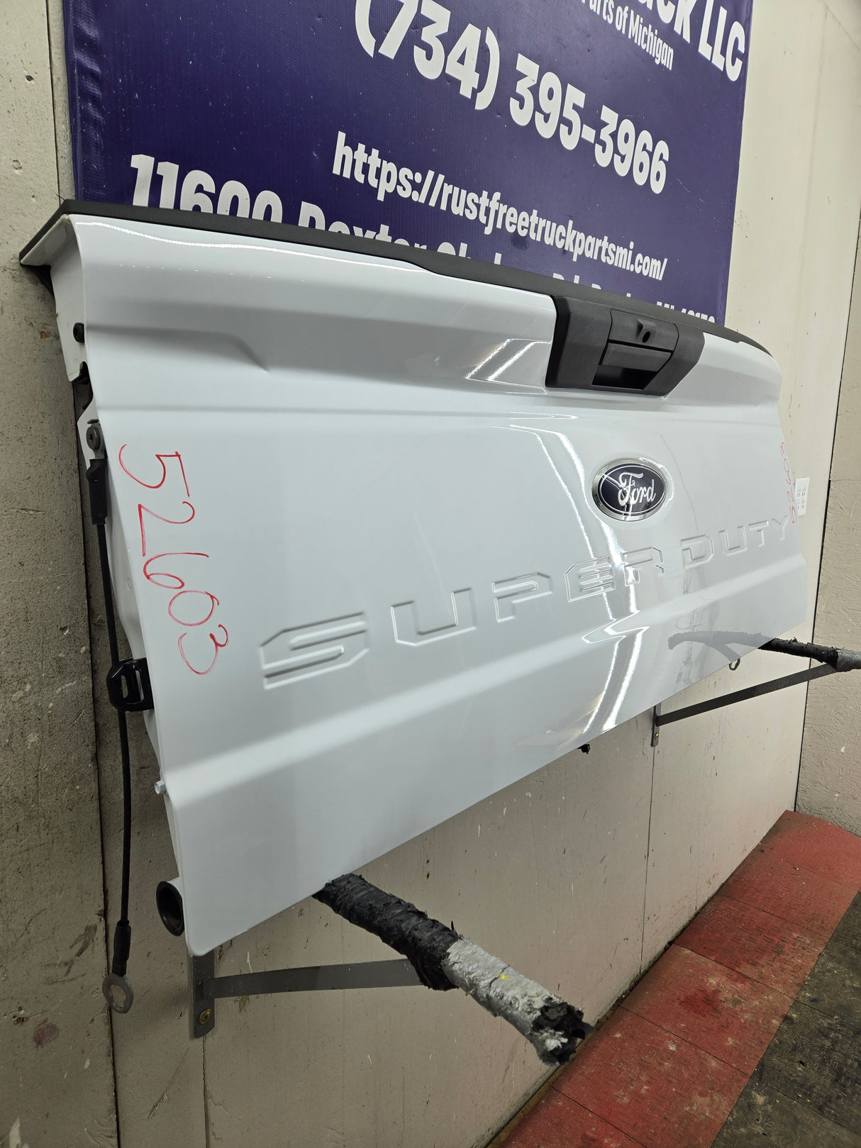 2023-2025 Ford Super Duty Tailgate F250 F350 F450 F550