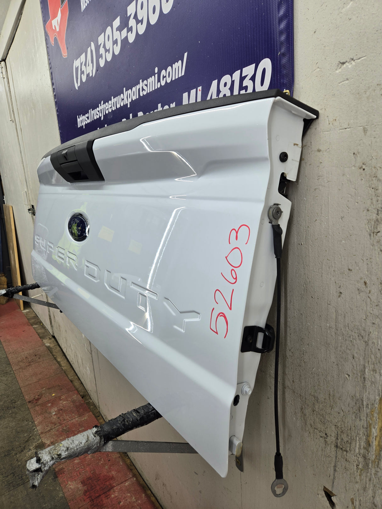 2023-2025 Ford Super Duty Tailgate F250 F350 F450 F550