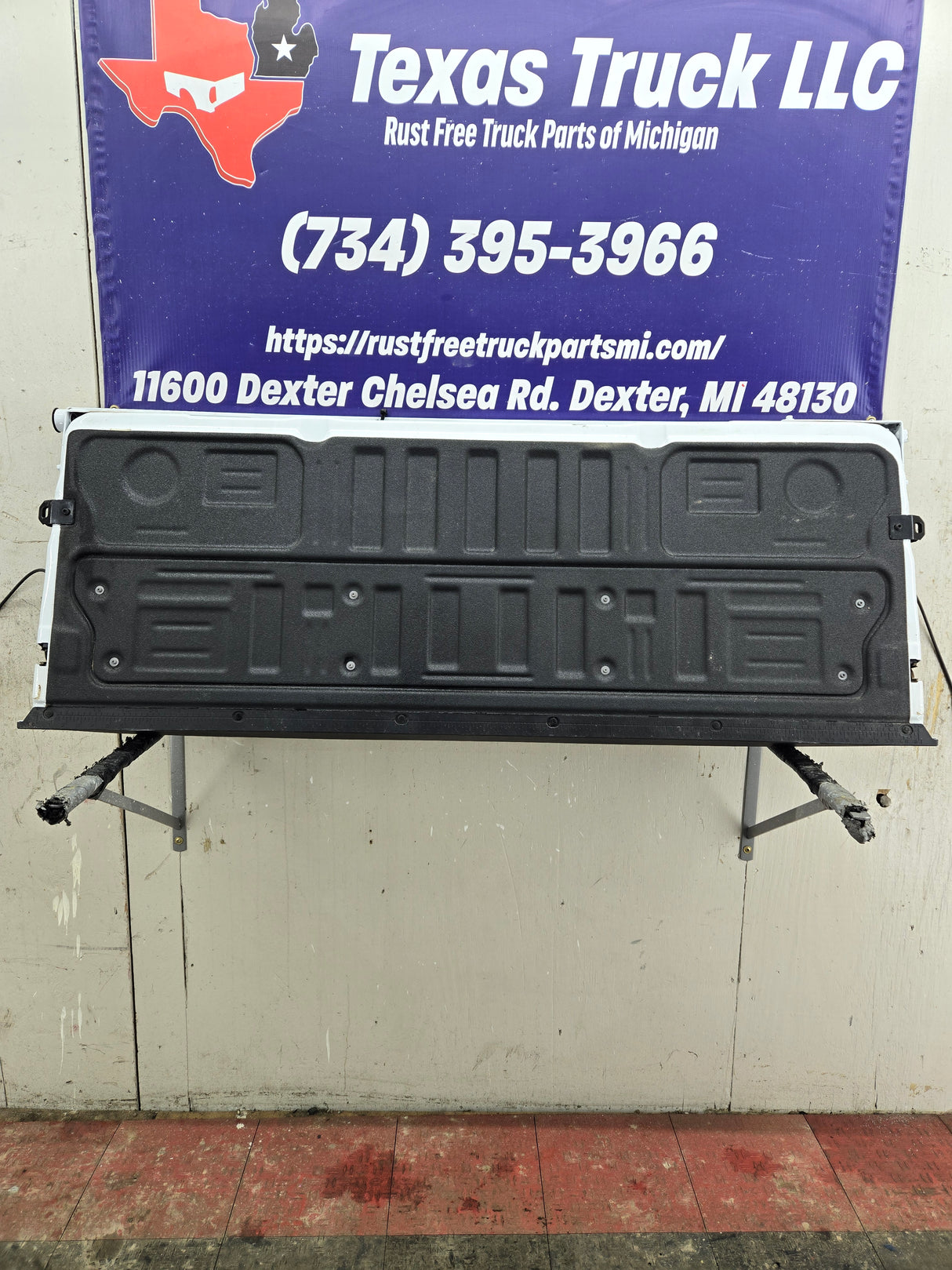 2023-2025 Ford Super Duty Tailgate F250 F350 F450 F550