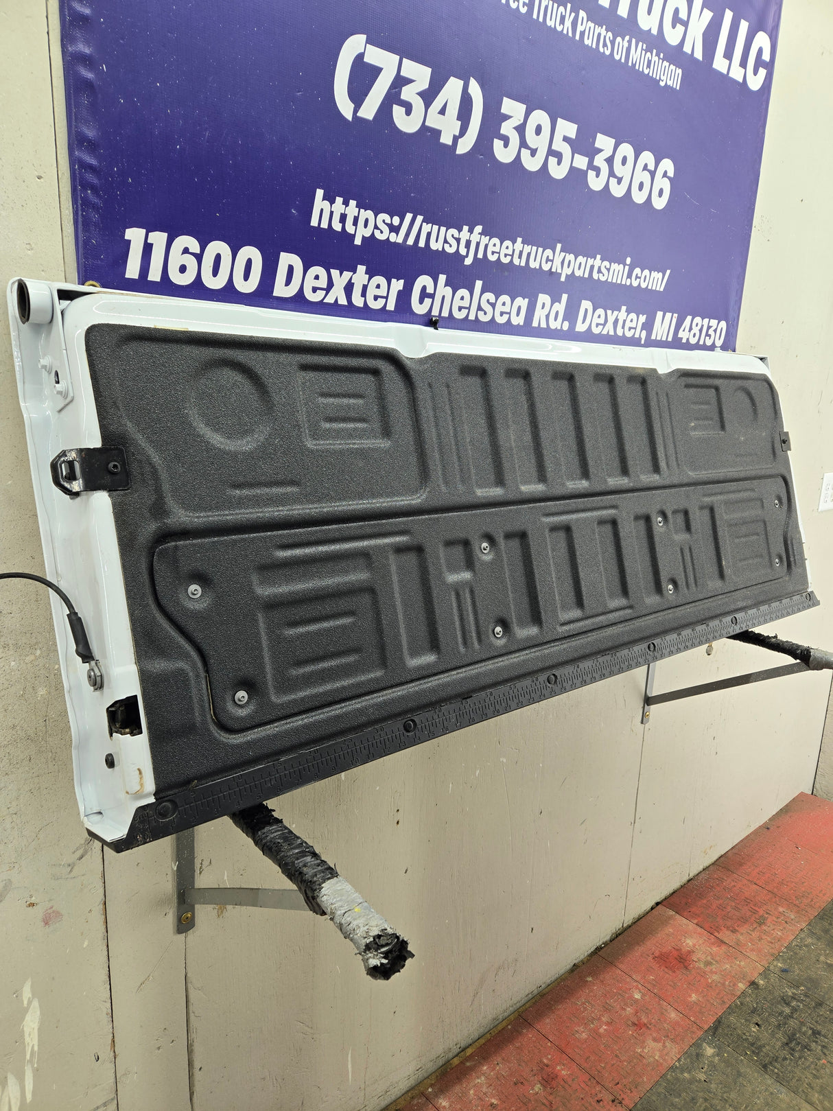 2023-2025 Ford Super Duty Tailgate F250 F350 F450 F550