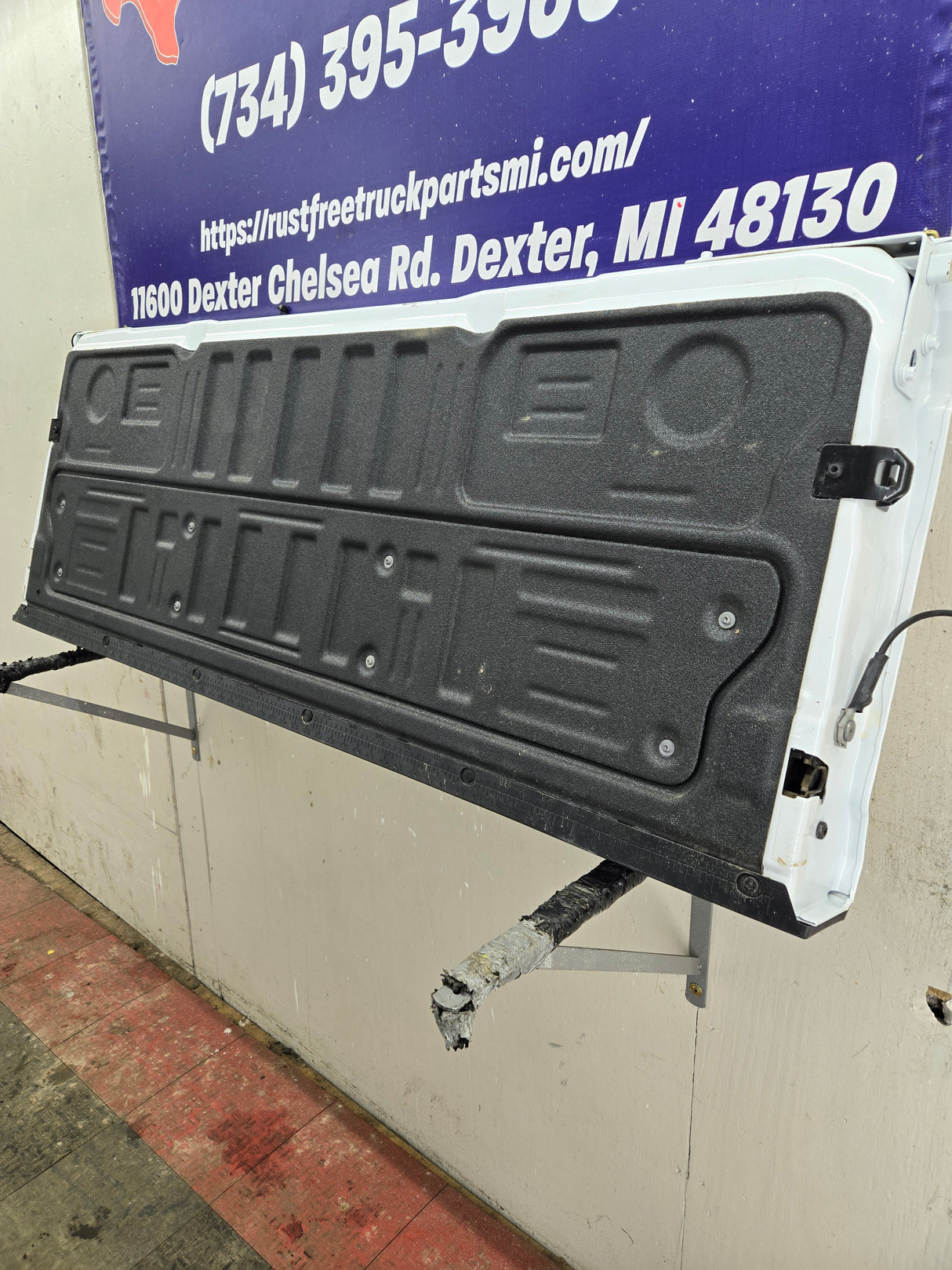 2023-2025 Ford Super Duty Tailgate F250 F350 F450 F550