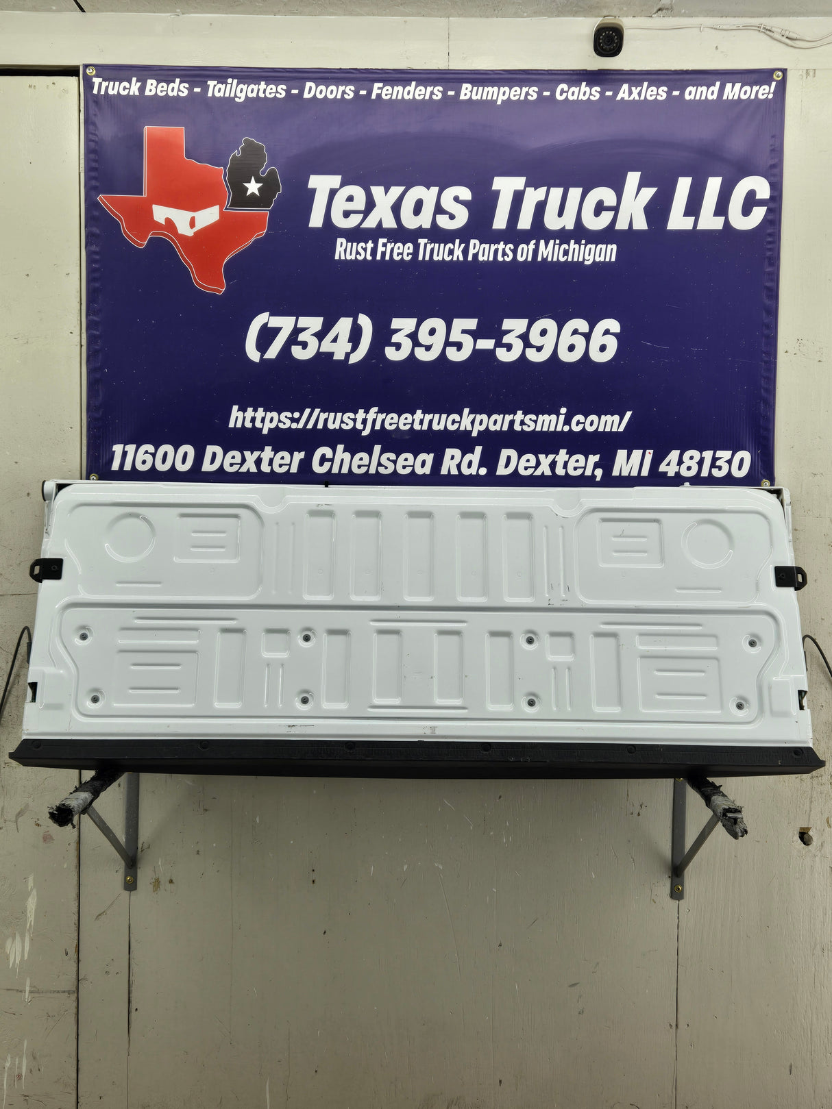 2023-2025 Ford Super Duty Tailgate F250 F350 F450 F550