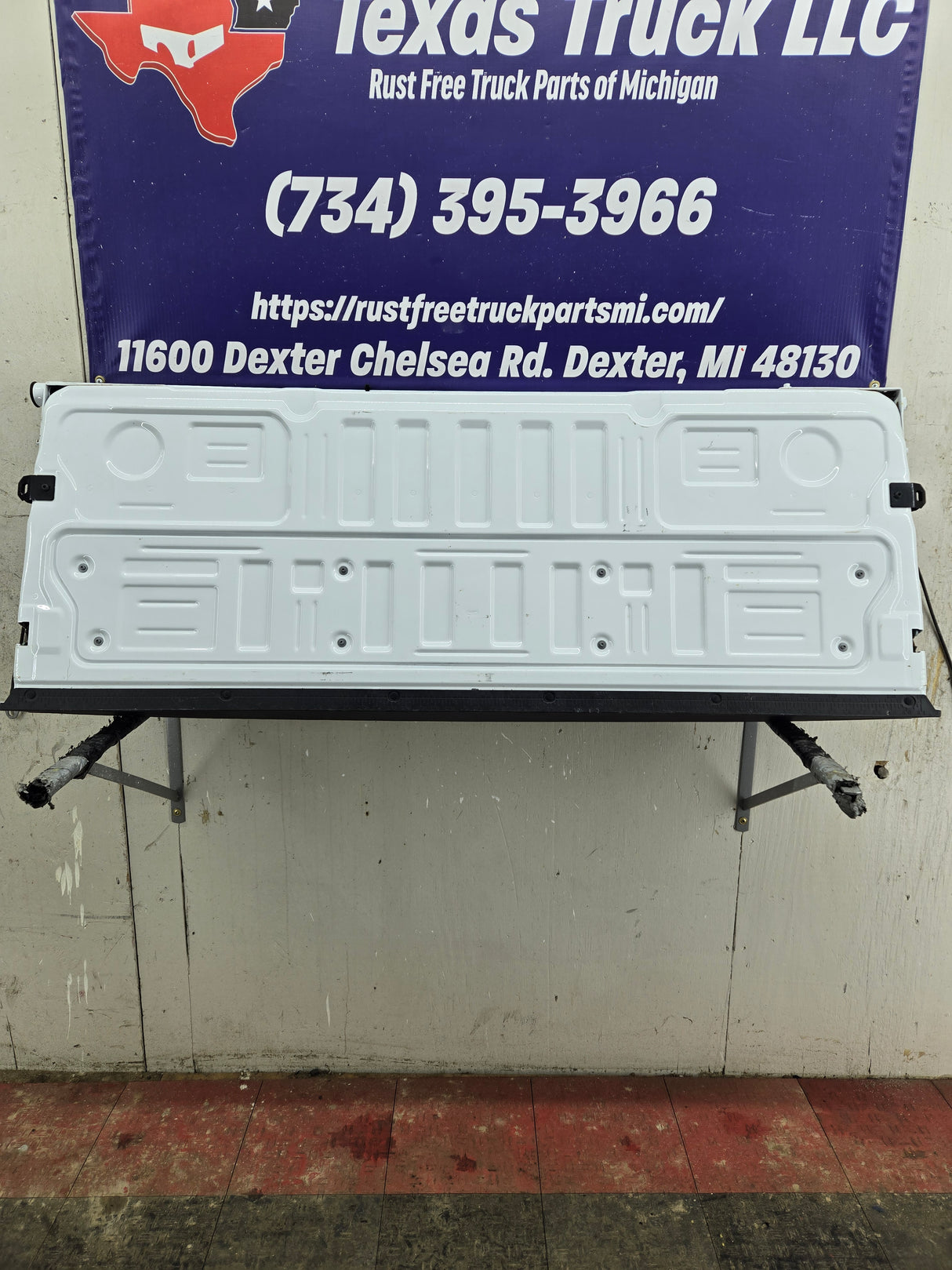 2023-2025 Ford Super Duty Tailgate F250 F350 F450 F550