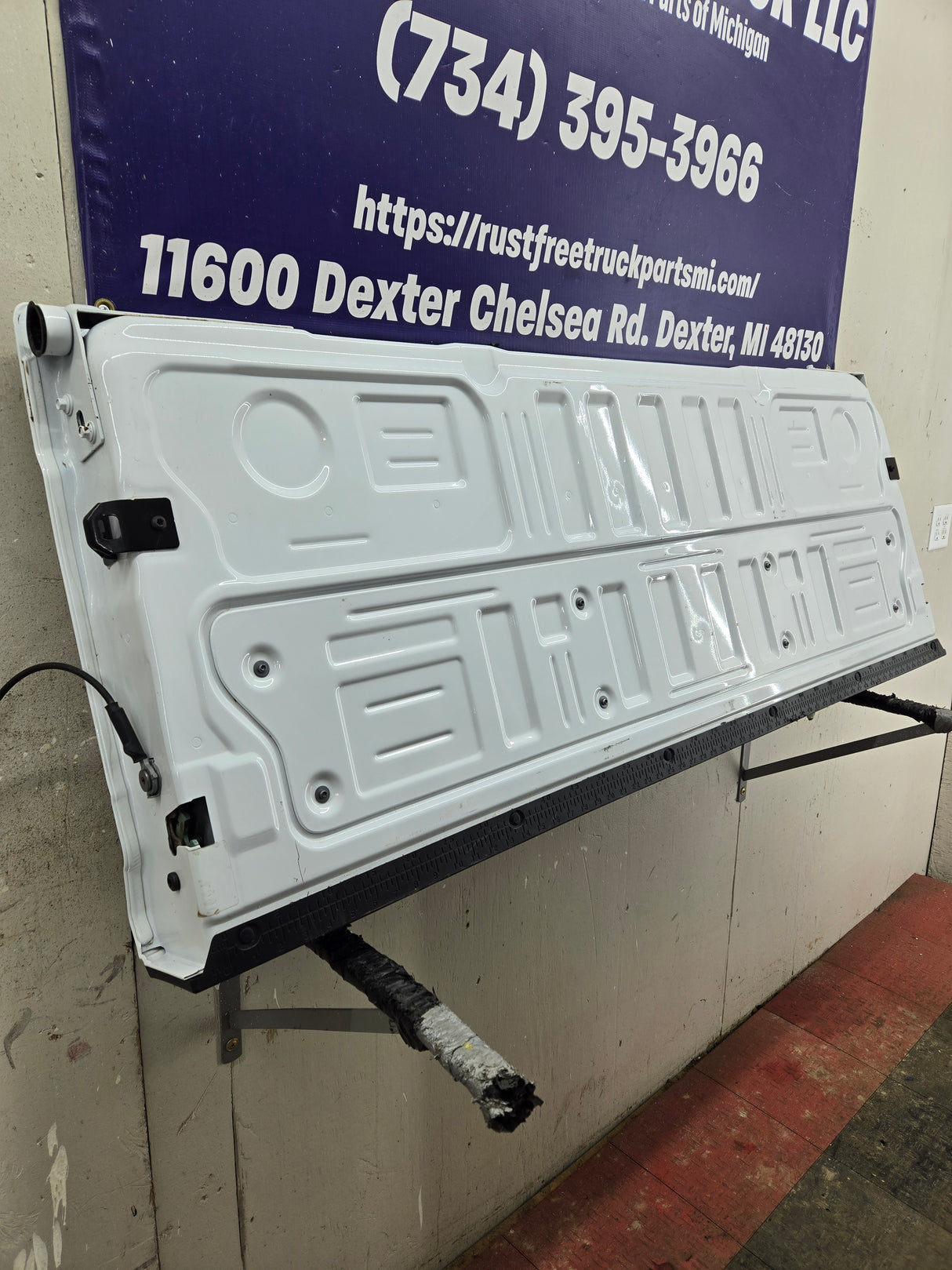 2023-2025 Ford Super Duty Tailgate F250 F350 F450 F550