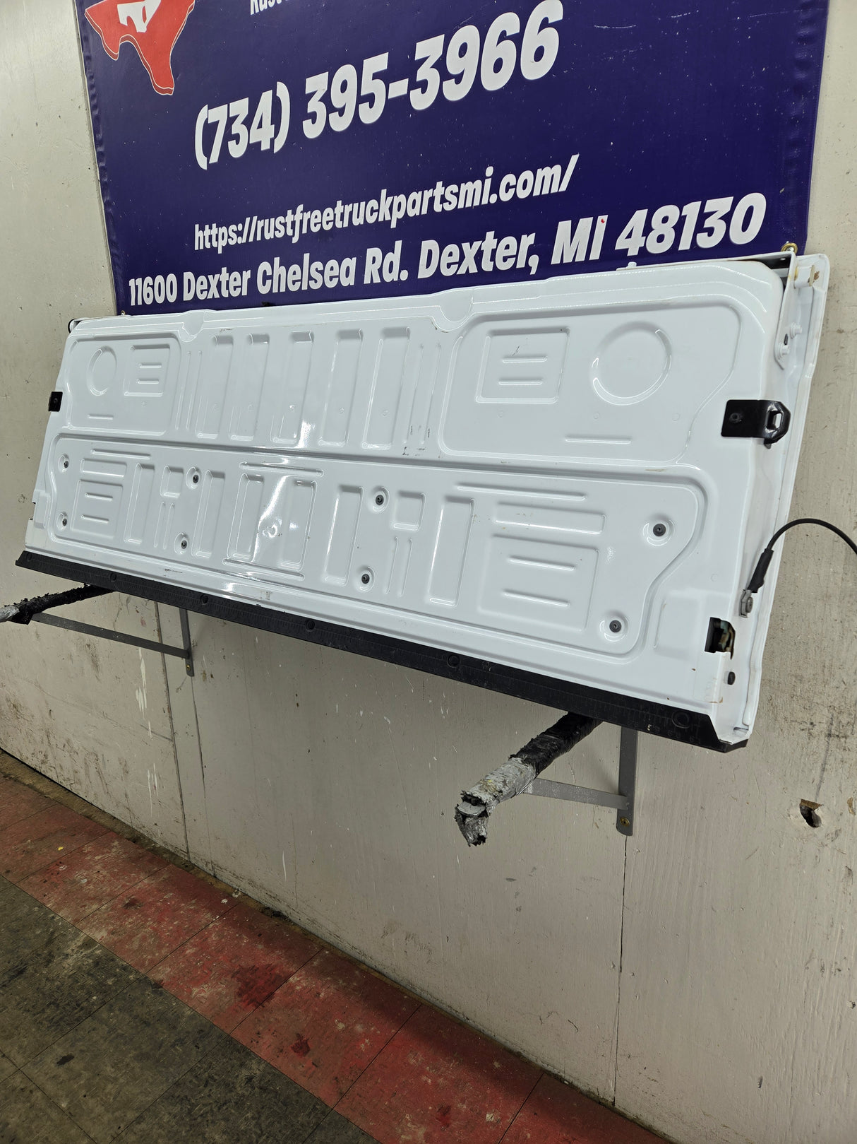 2023-2025 Ford Super Duty Tailgate F250 F350 F450 F550