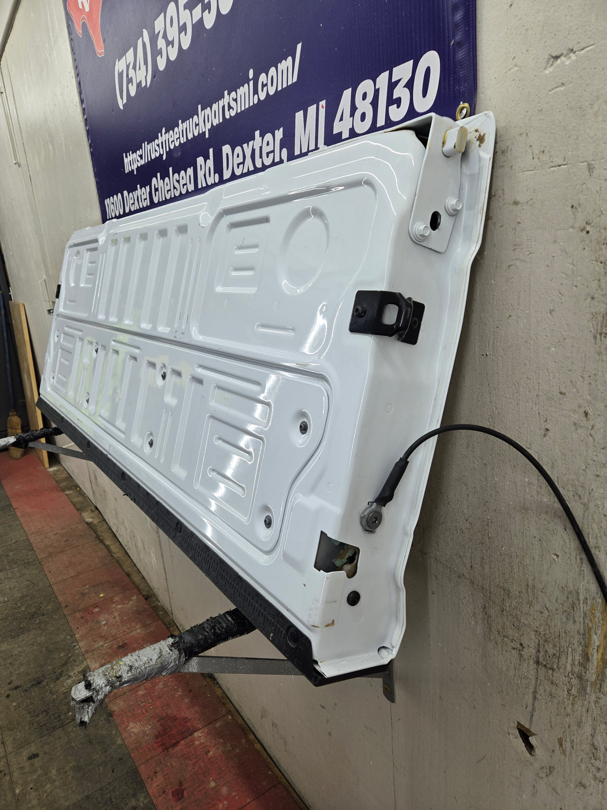 2023-2025 Ford Super Duty Tailgate F250 F350 F450 F550