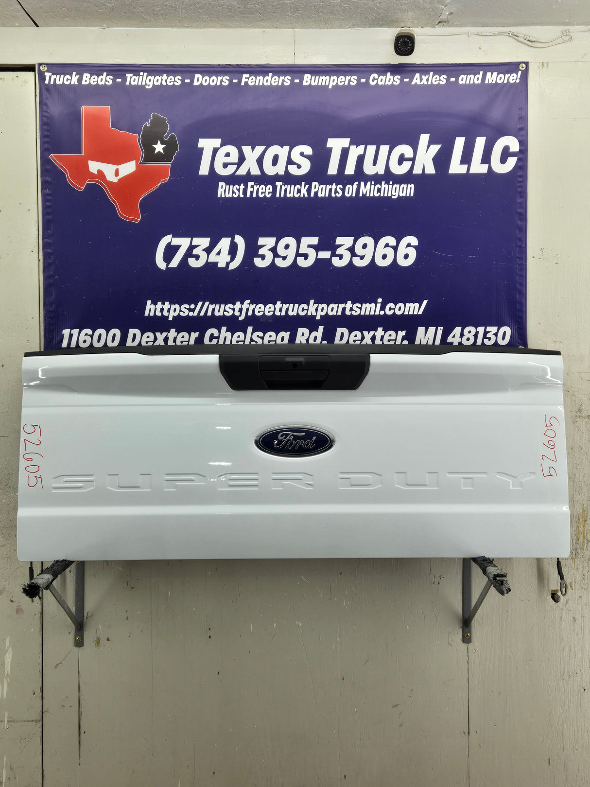2023-2025 Ford Super Duty Tailgate F250 F350 F450 F550