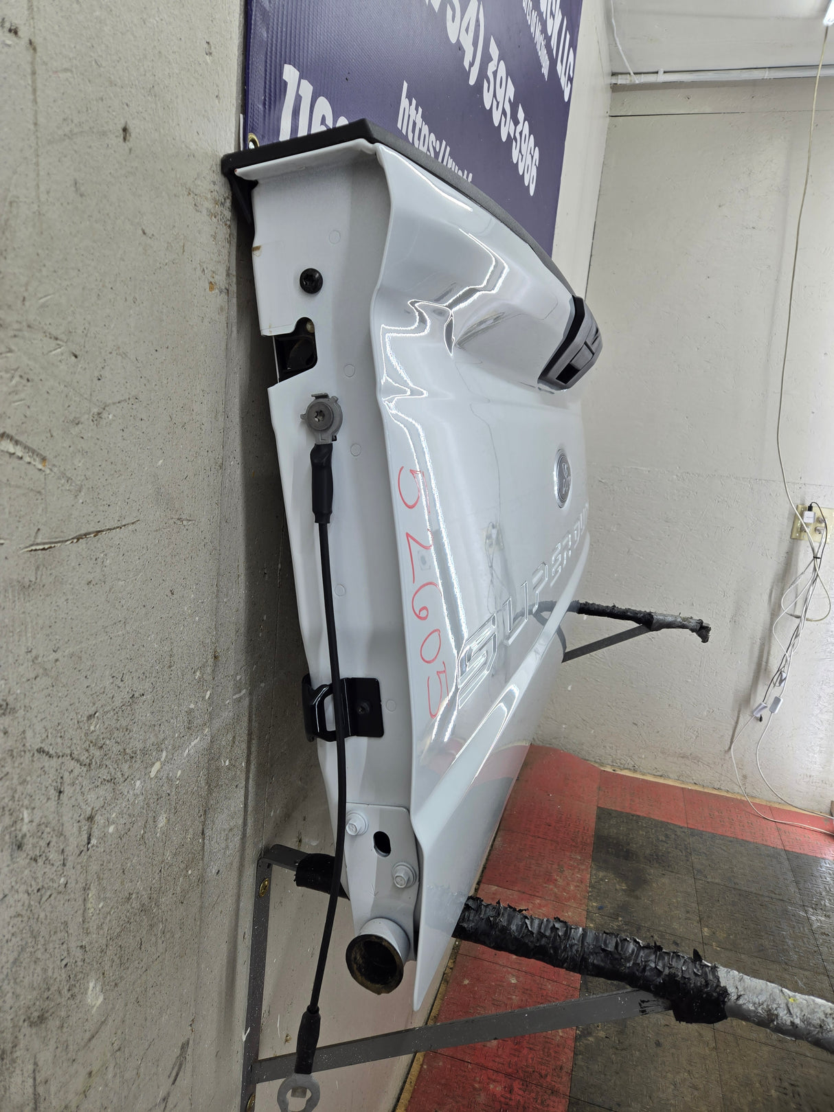 2023-2025 Ford Super Duty Tailgate F250 F350 F450 F550