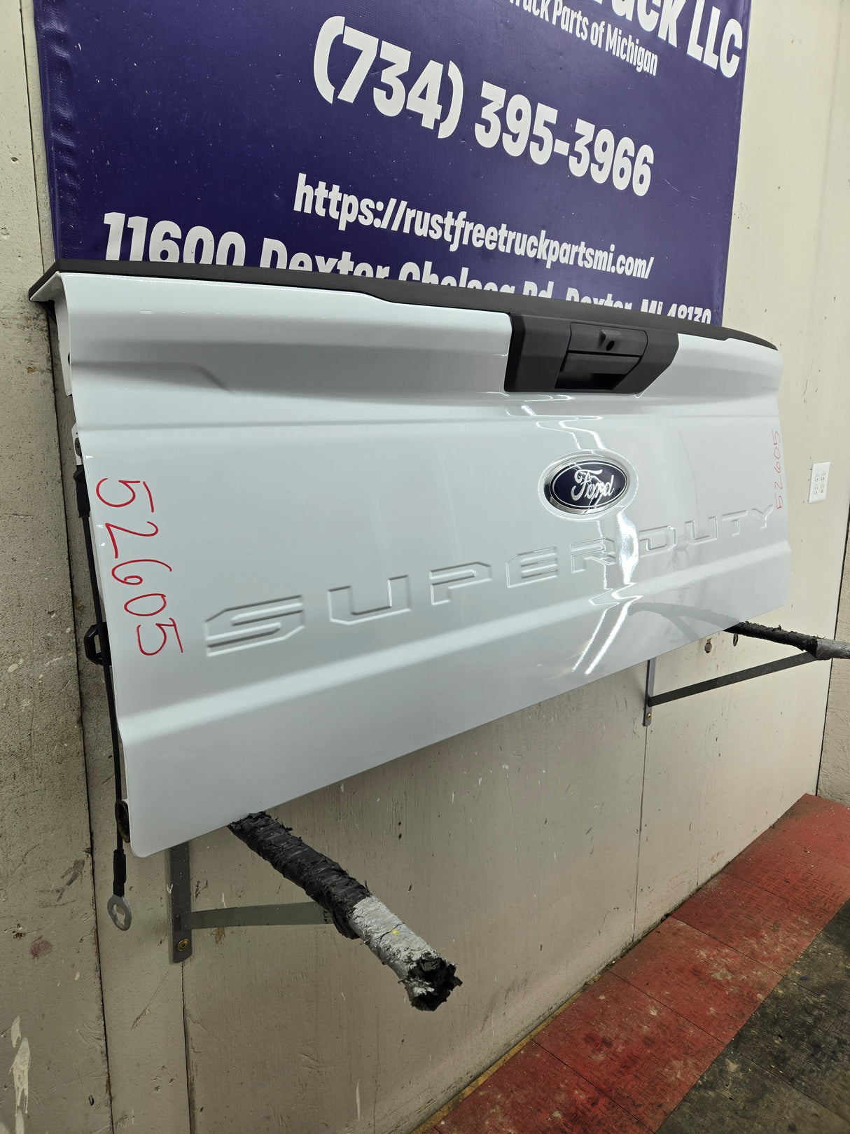 2023-2025 Ford Super Duty Tailgate F250 F350 F450 F550