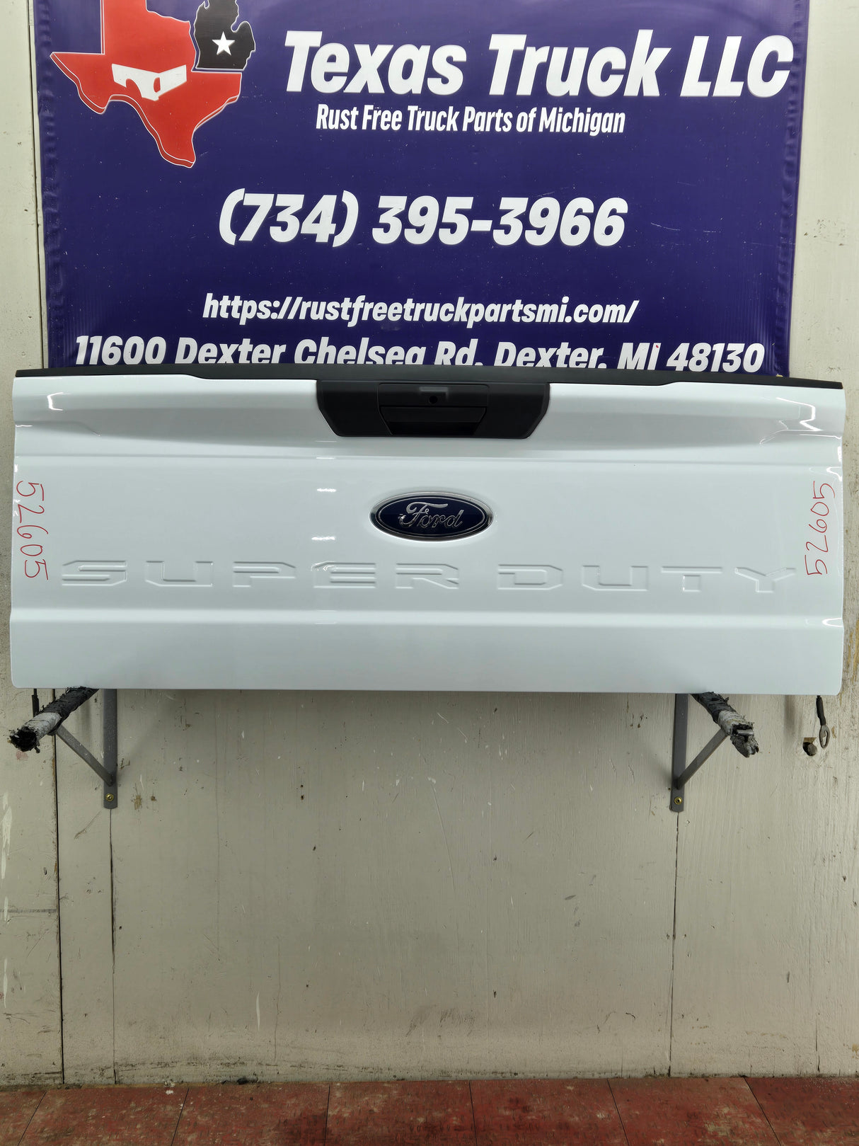2023-2025 Ford Super Duty Tailgate F250 F350 F450 F550