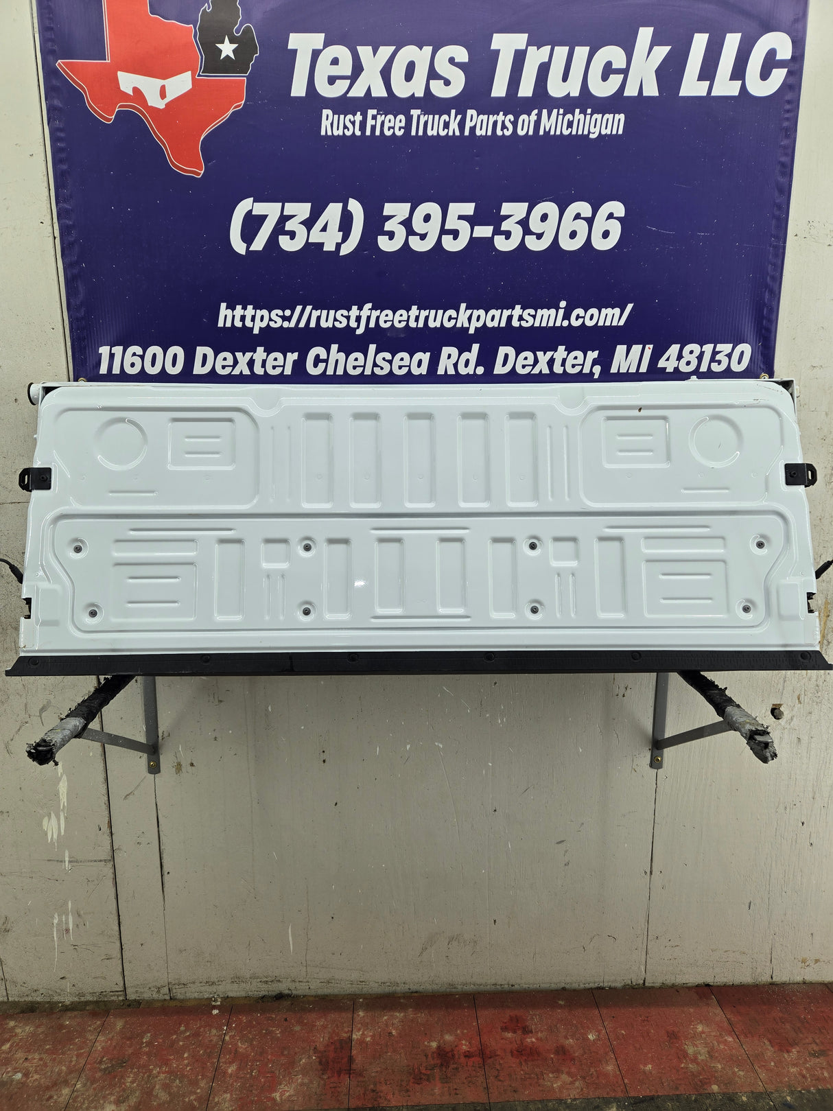 2023-2025 Ford Super Duty Tailgate F250 F350 F450 F550