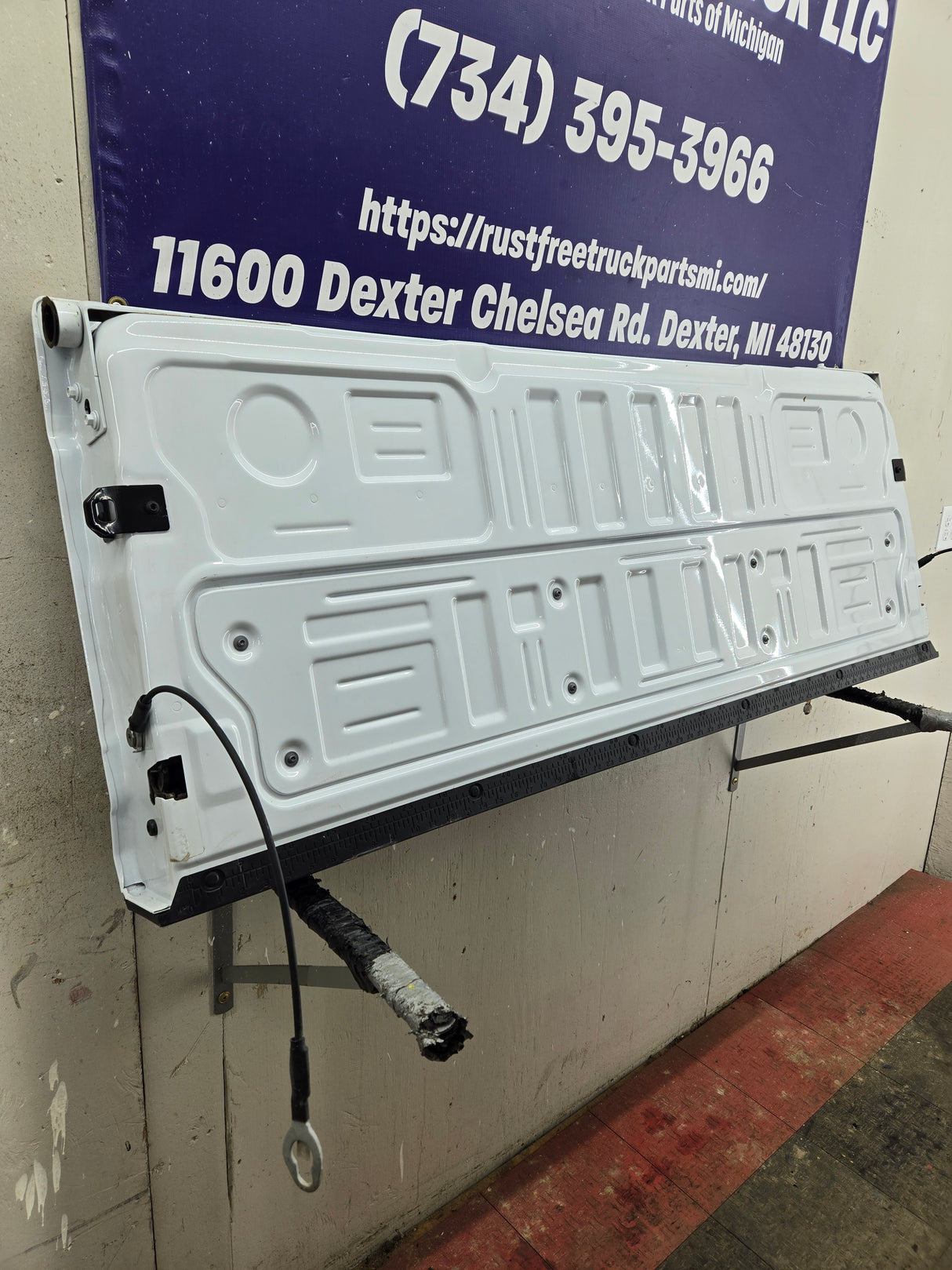 2023-2025 Ford Super Duty Tailgate F250 F350 F450 F550