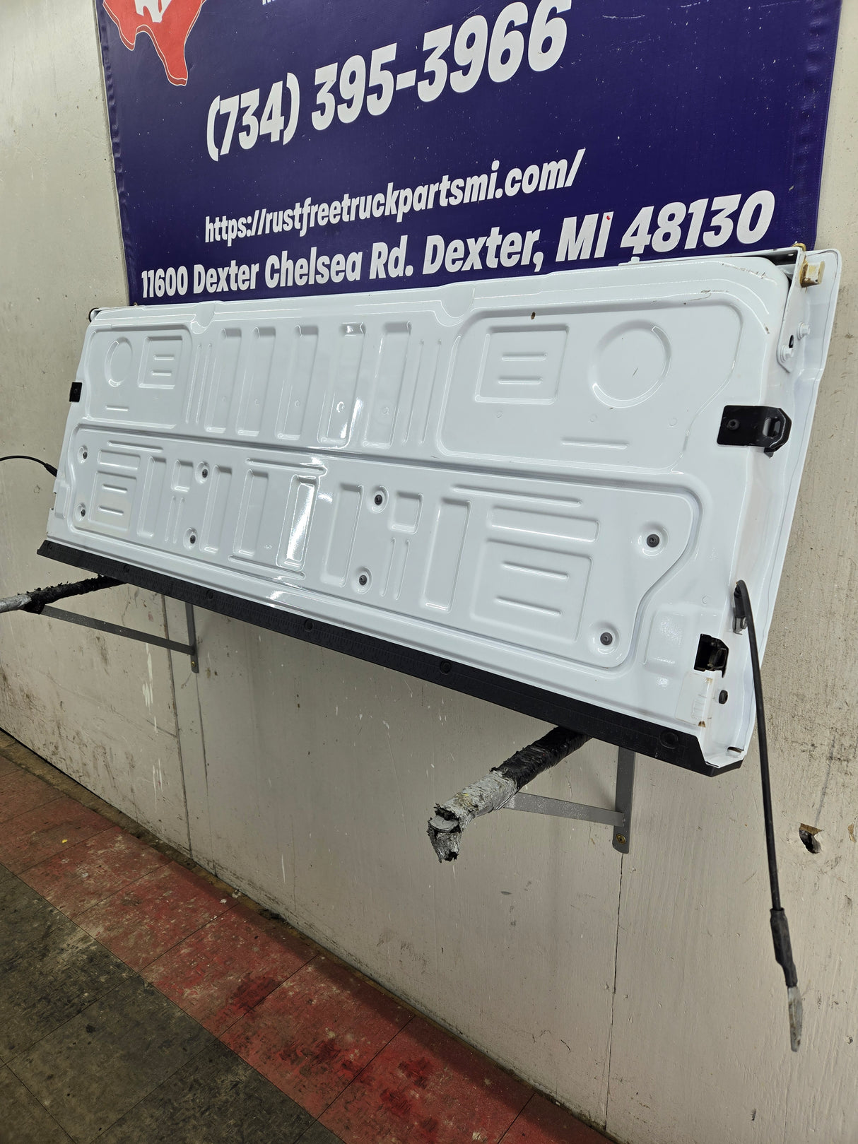 2023-2025 Ford Super Duty Tailgate F250 F350 F450 F550