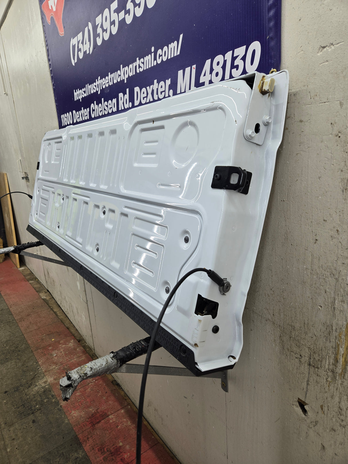 2023-2025 Ford Super Duty Tailgate F250 F350 F450 F550