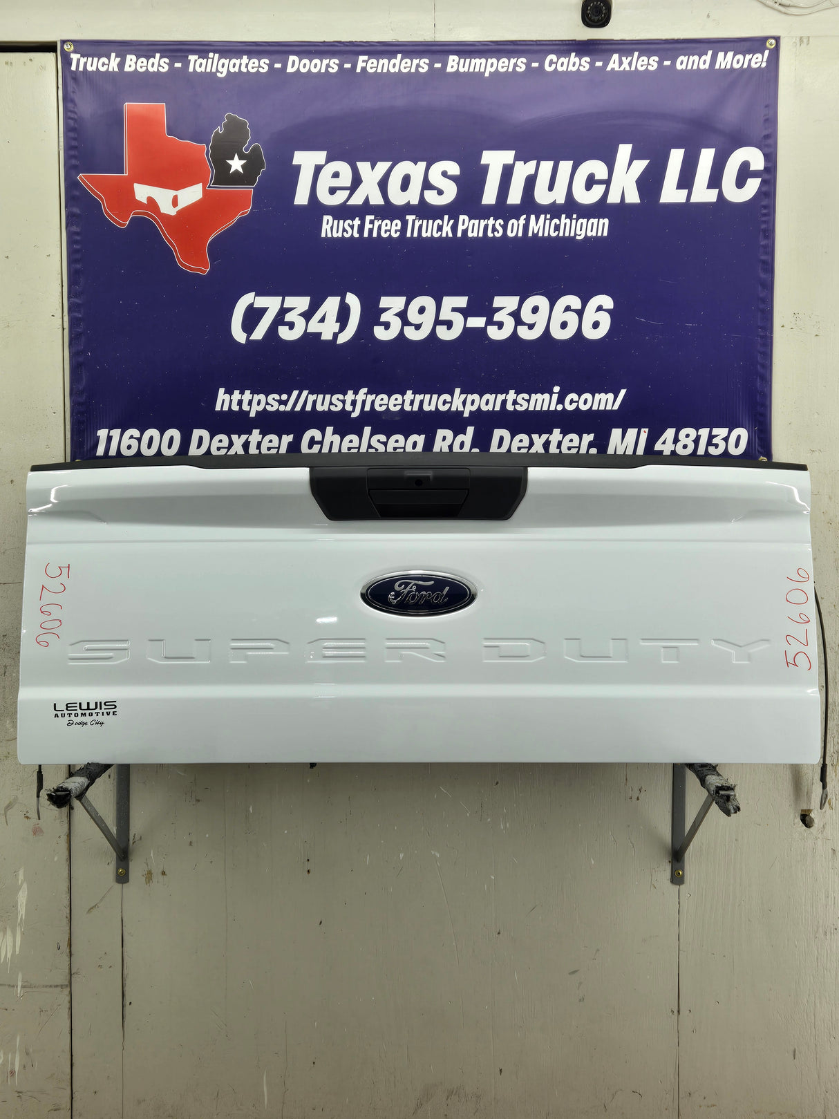 2023-2025 Ford Super Duty Tailgate F250 F350 F450 F550