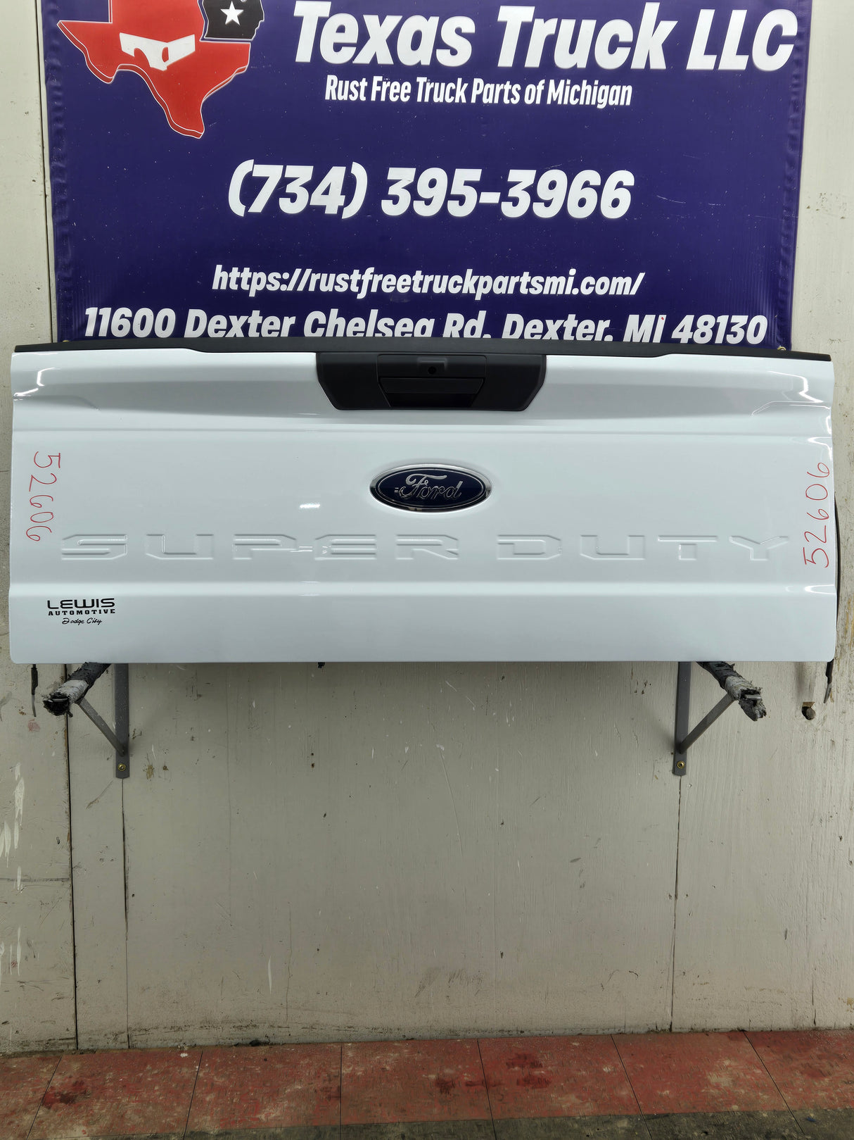 2023-2025 Ford Super Duty Tailgate F250 F350 F450 F550