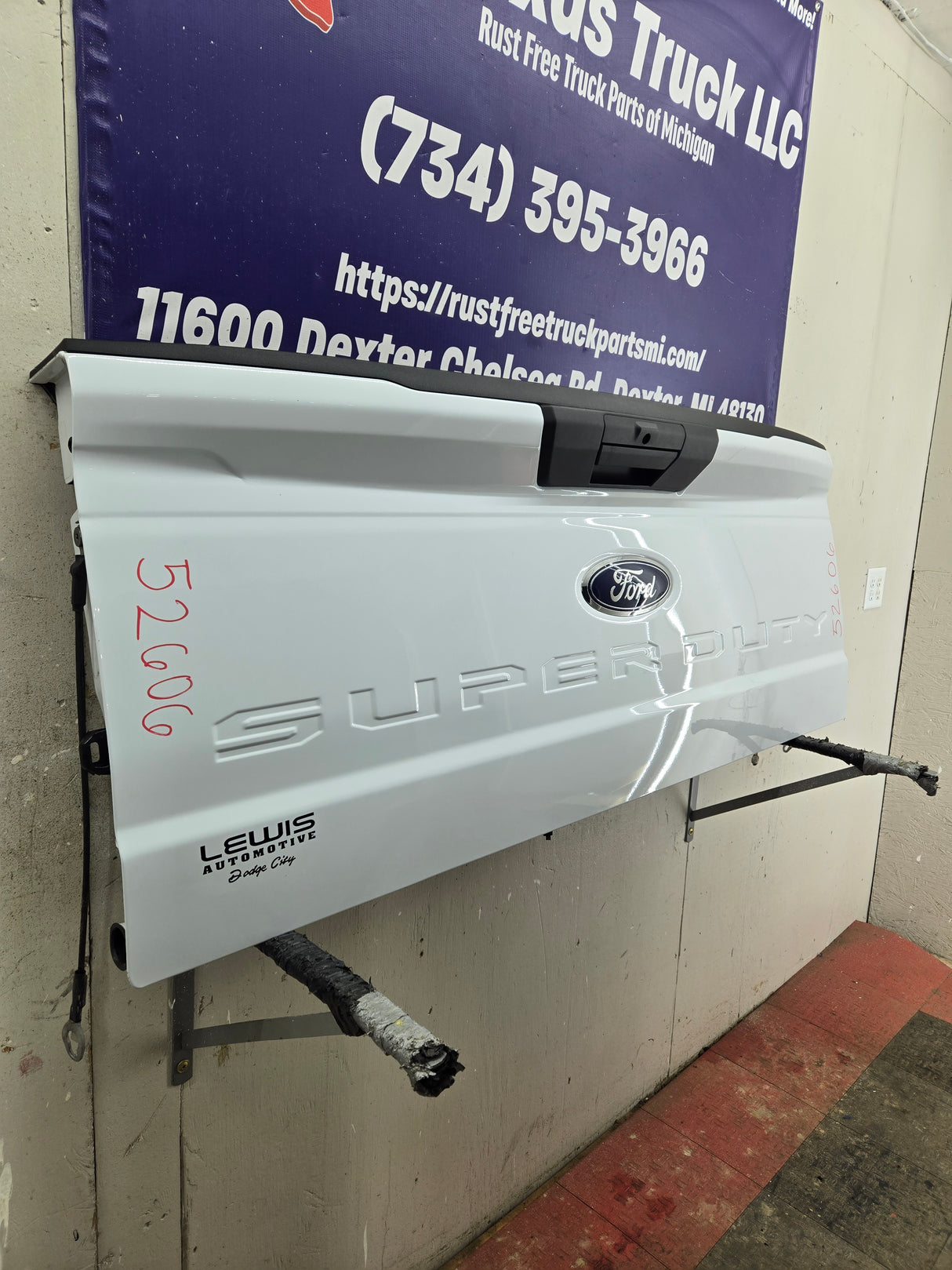 2023-2025 Ford Super Duty Tailgate F250 F350 F450 F550