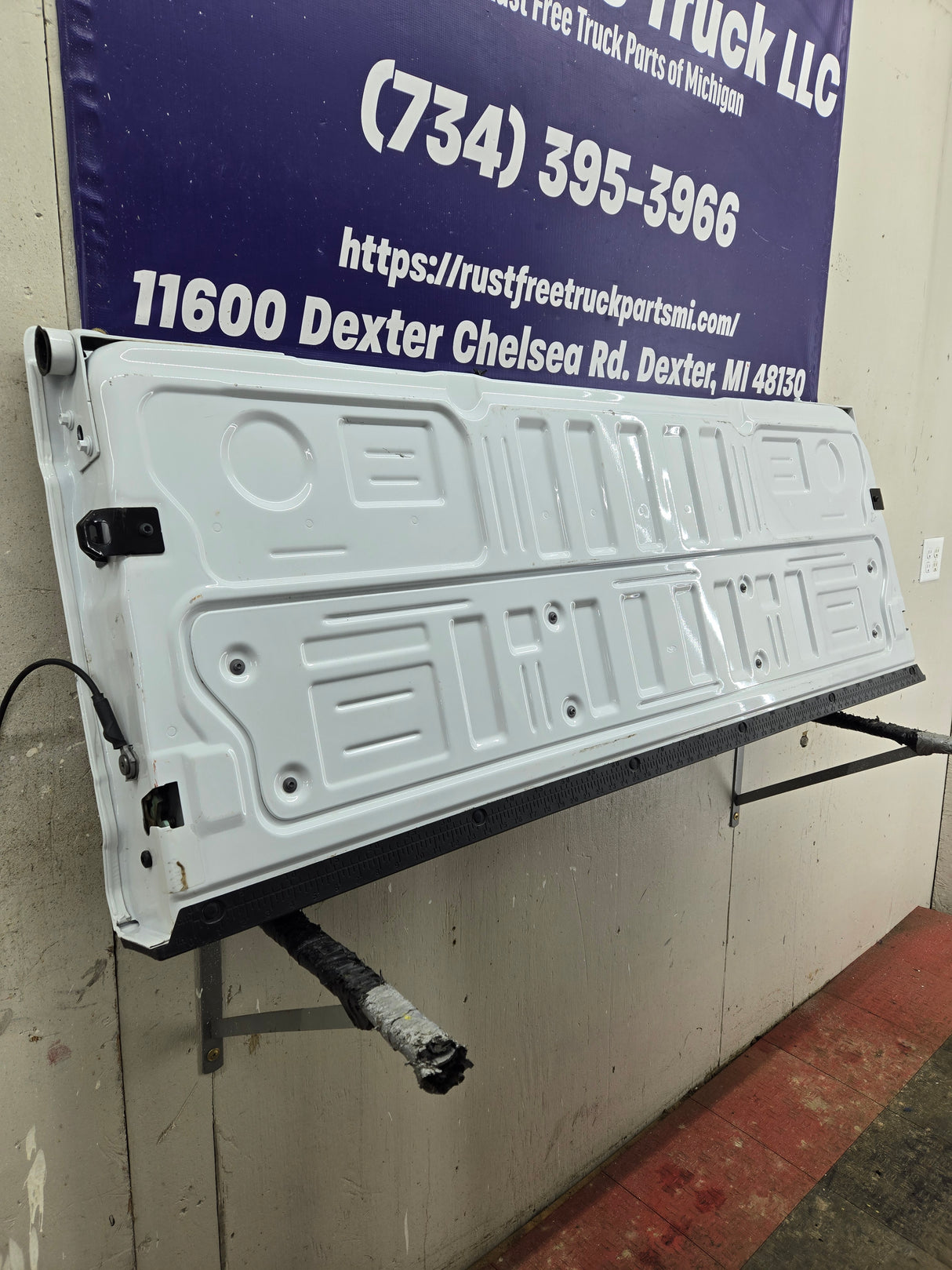 2023-2025 Ford Super Duty Tailgate F250 F350 F450 F550