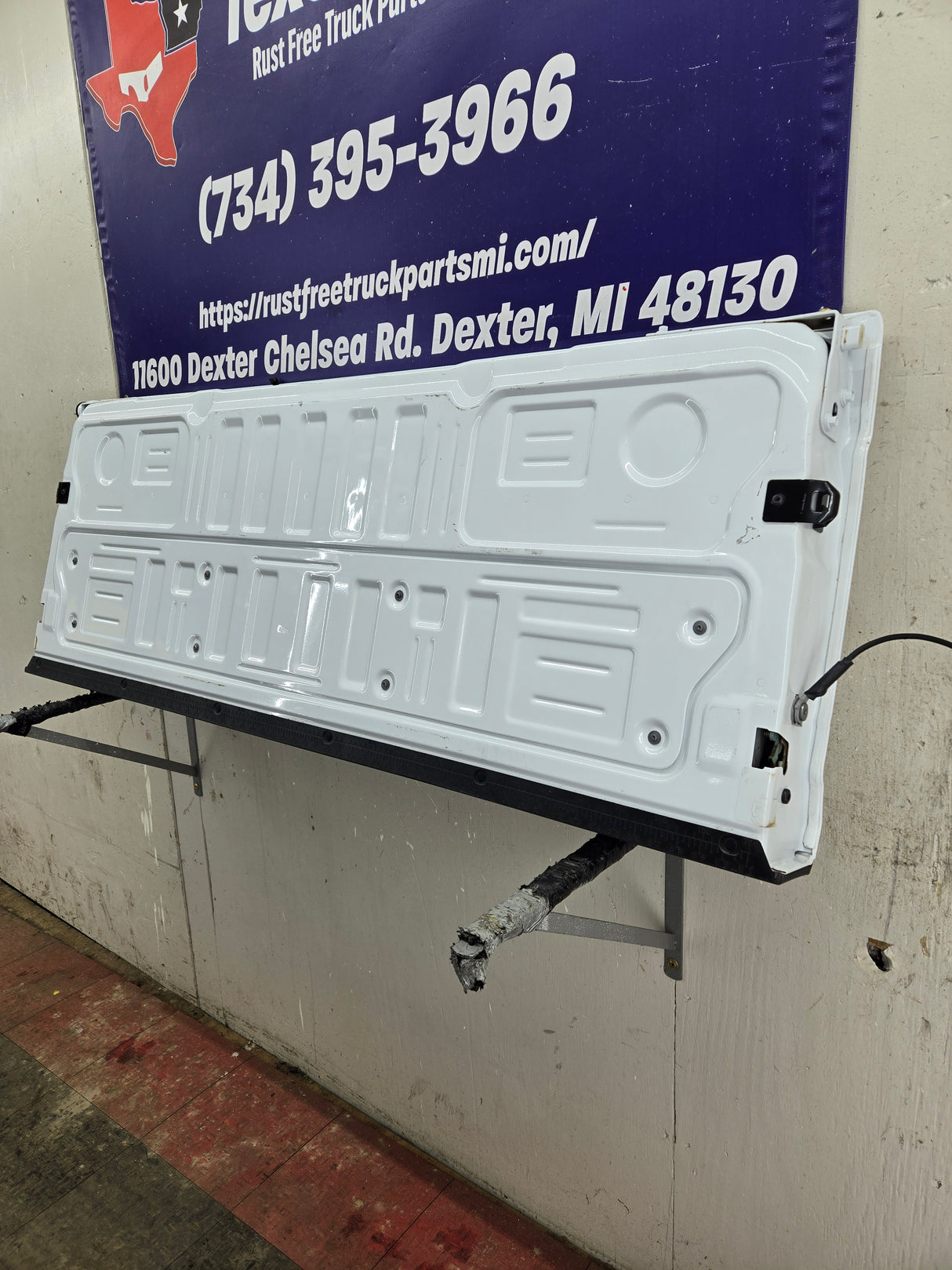 2023-2025 Ford Super Duty Tailgate F250 F350 F450 F550
