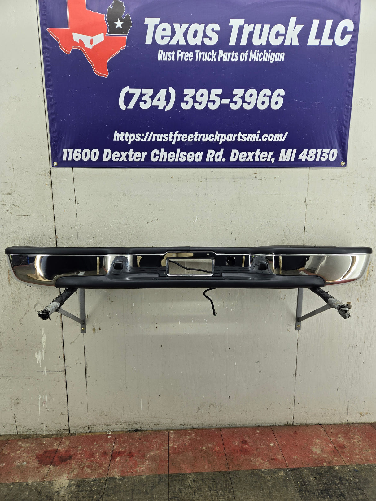 1999-2007 Chevrolet Silverado / GMC Sierra 1500 Aftermarket Replacement Rear Bumper