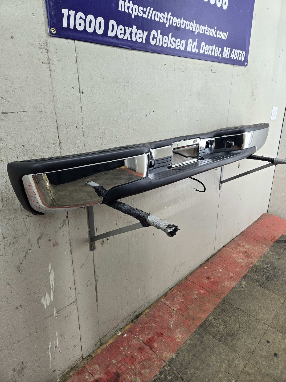 1999-2007 Chevrolet Silverado / GMC Sierra 1500 Aftermarket Replacement Rear Bumper